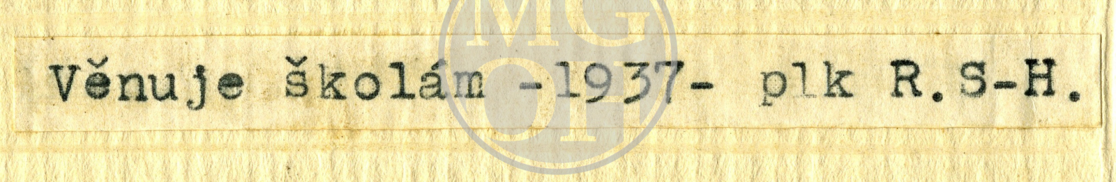 Fotografie - Osoba: Sagner-Habrovský, plukovník