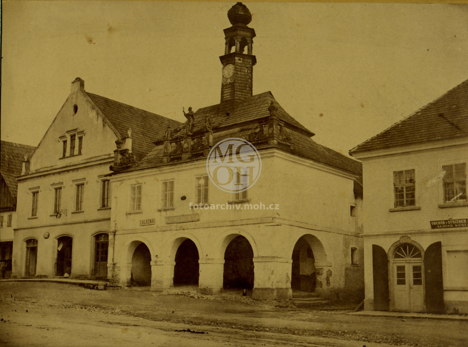 Fotografie - Stará radnice