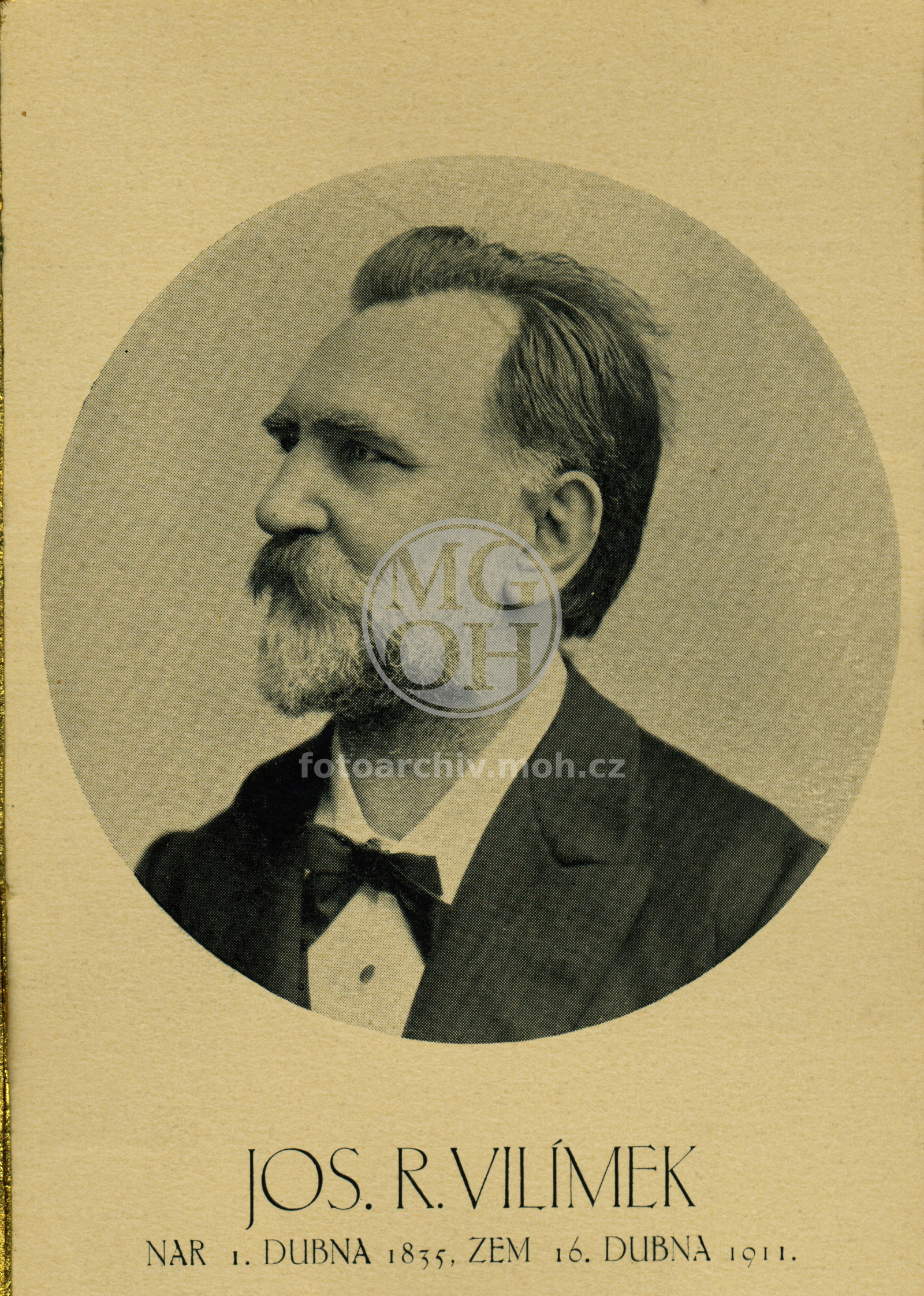 Fotografie - Osoba: Vilímek Jos. R.