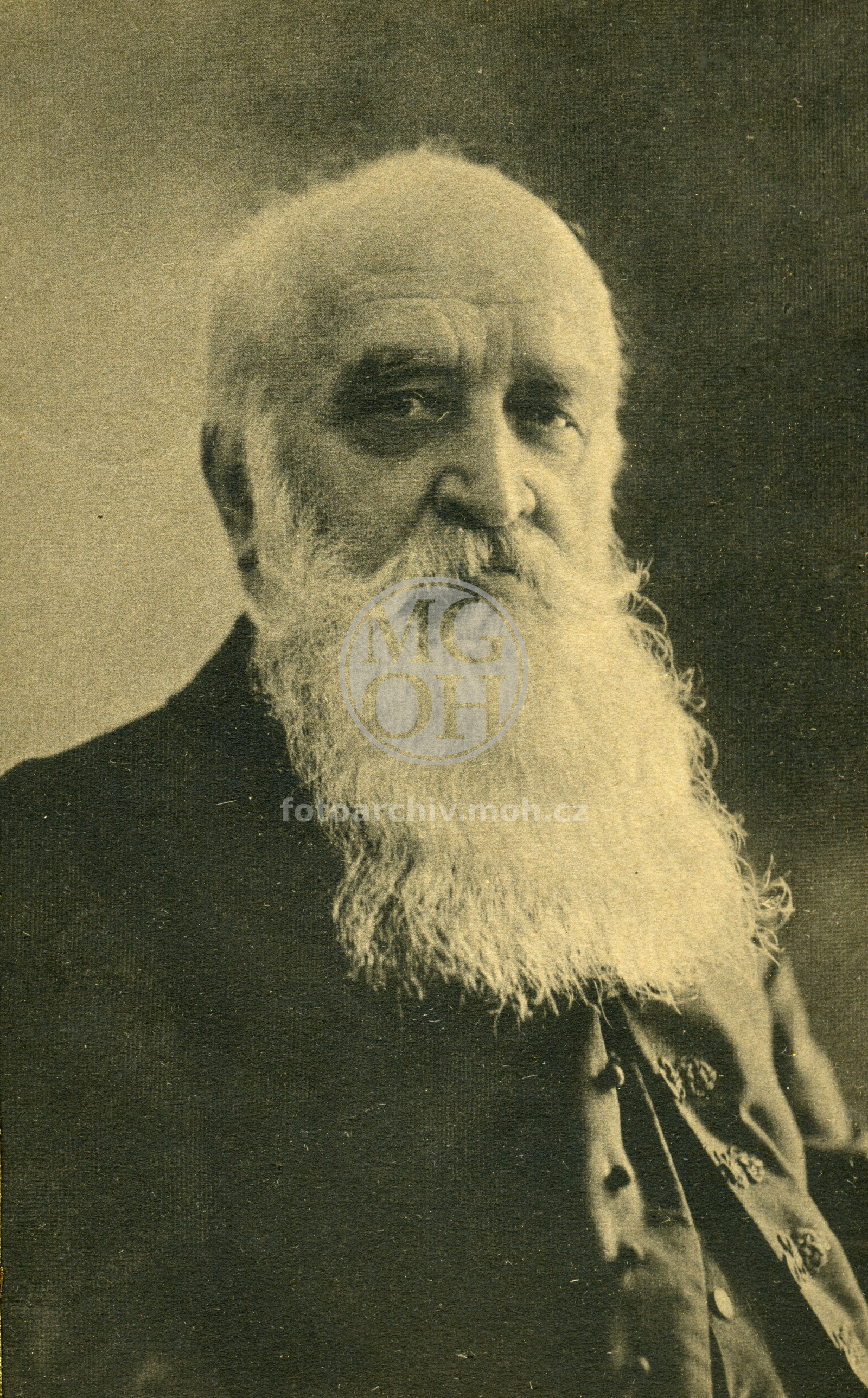 Fotografie - Osoba: Adámek K., okr. starosta z Hlinska