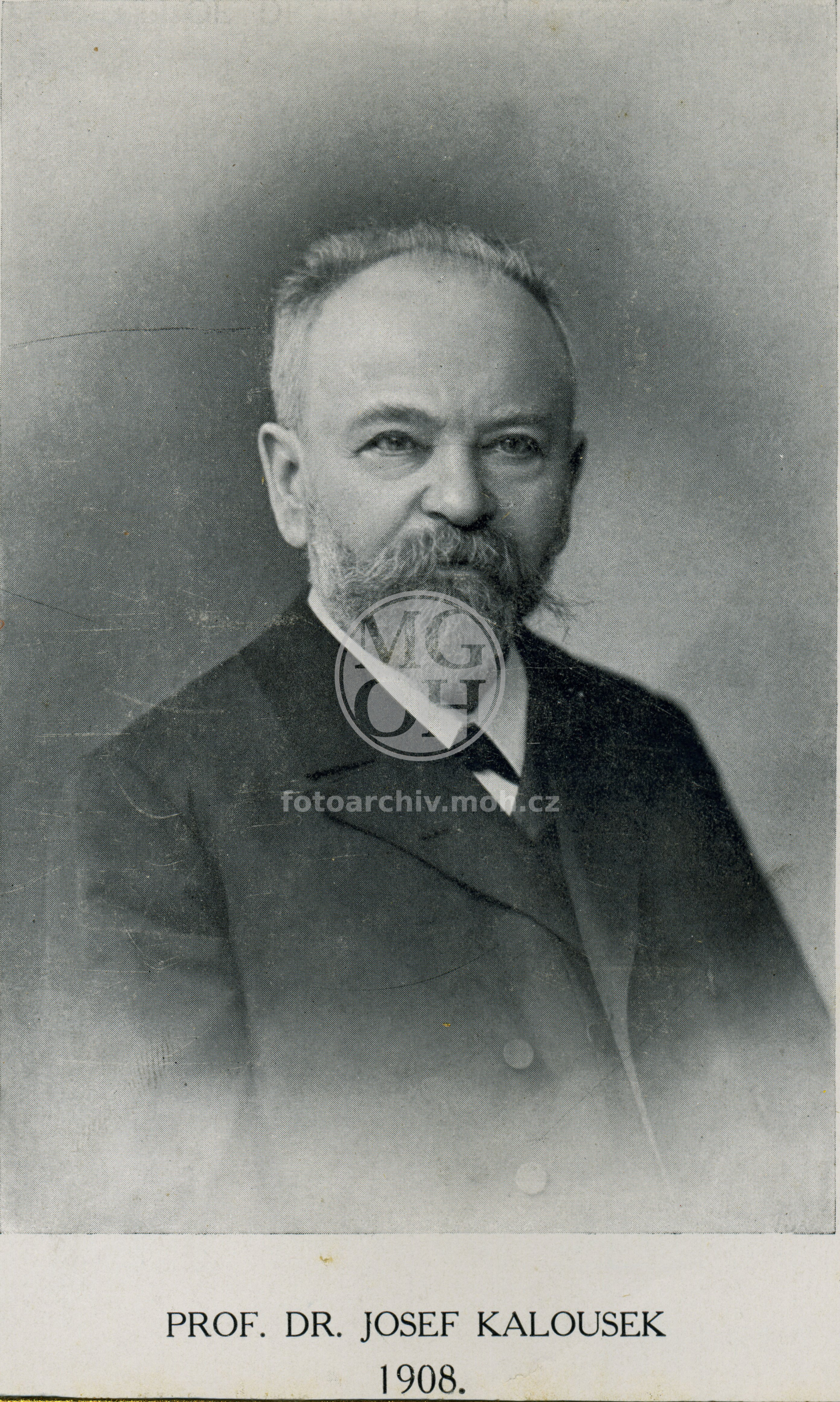 Fotografie - Osoba: Kalousek Jos., PhDr.