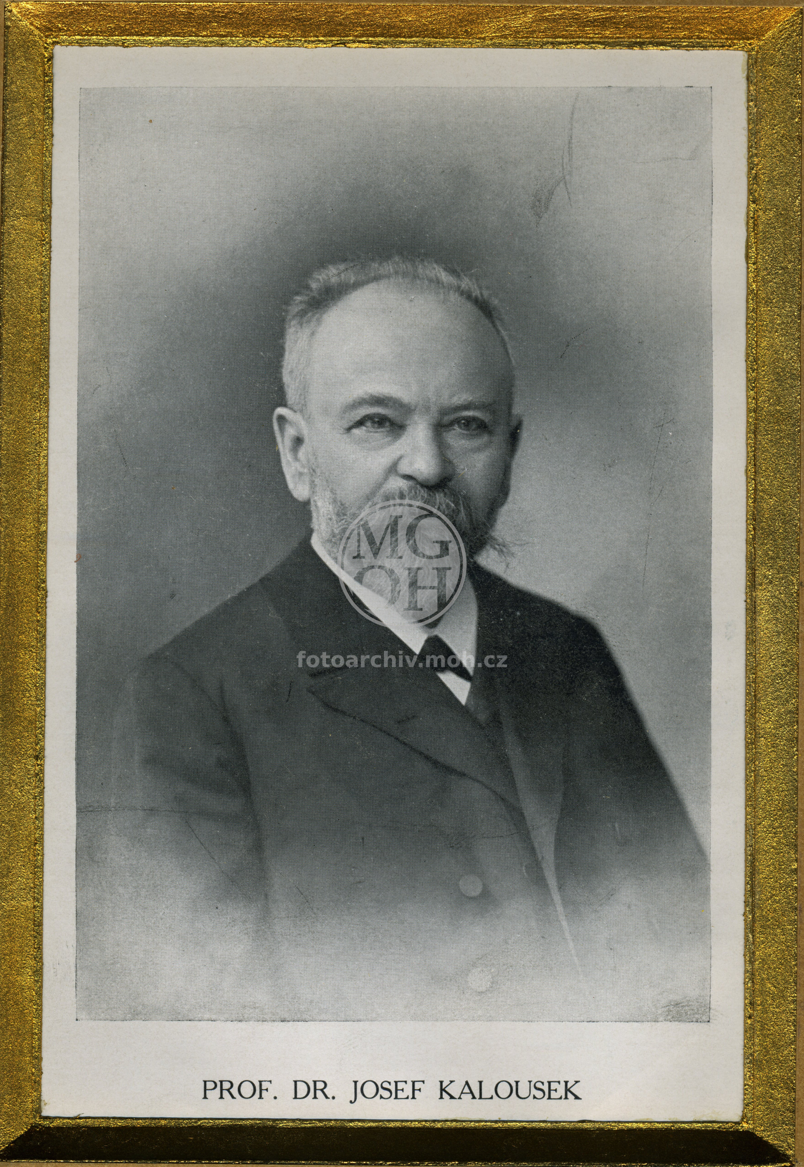 Fotografie - Osoba: Kalousek Jos., PhDr.