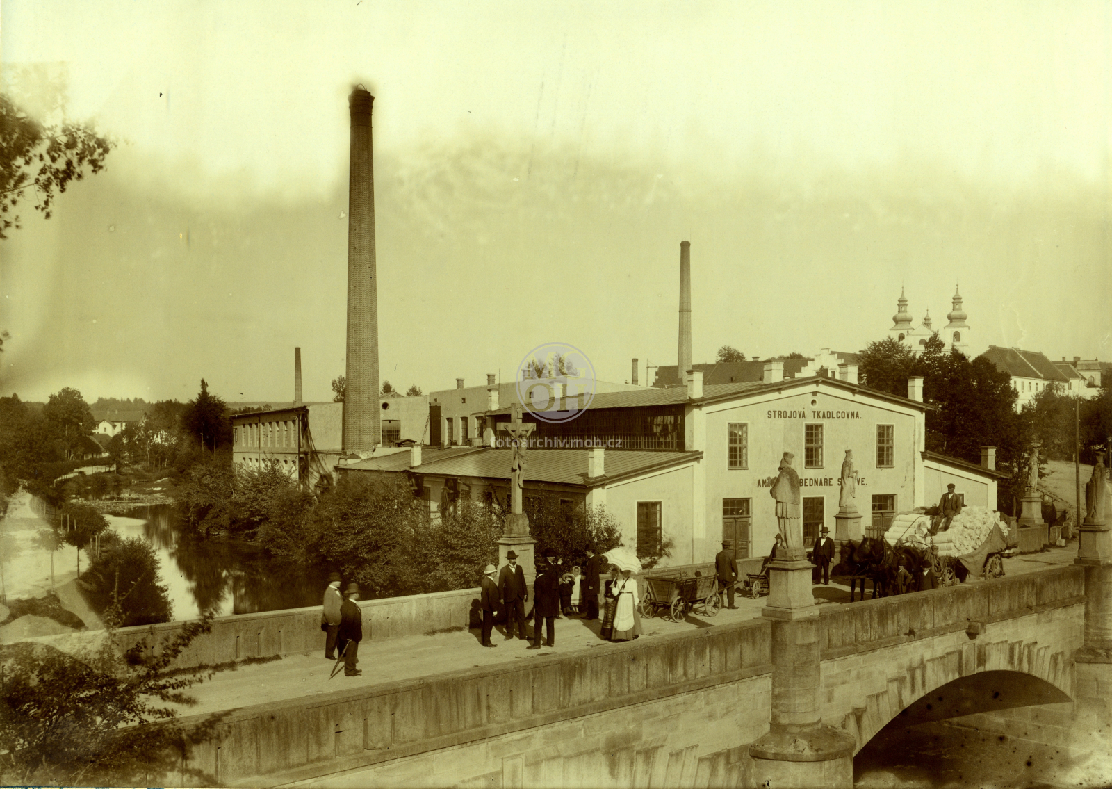 Fotografie - Závod fy Bednář před válkou