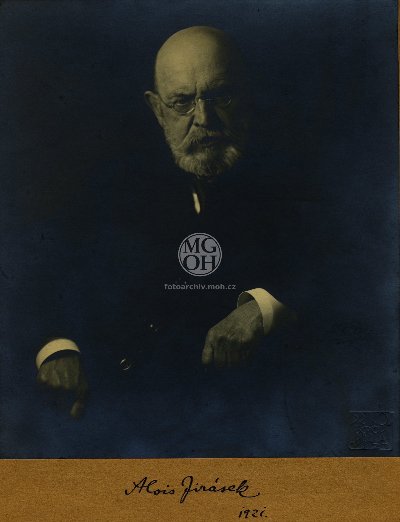 Fotografie - Osoba: Jirásek A.