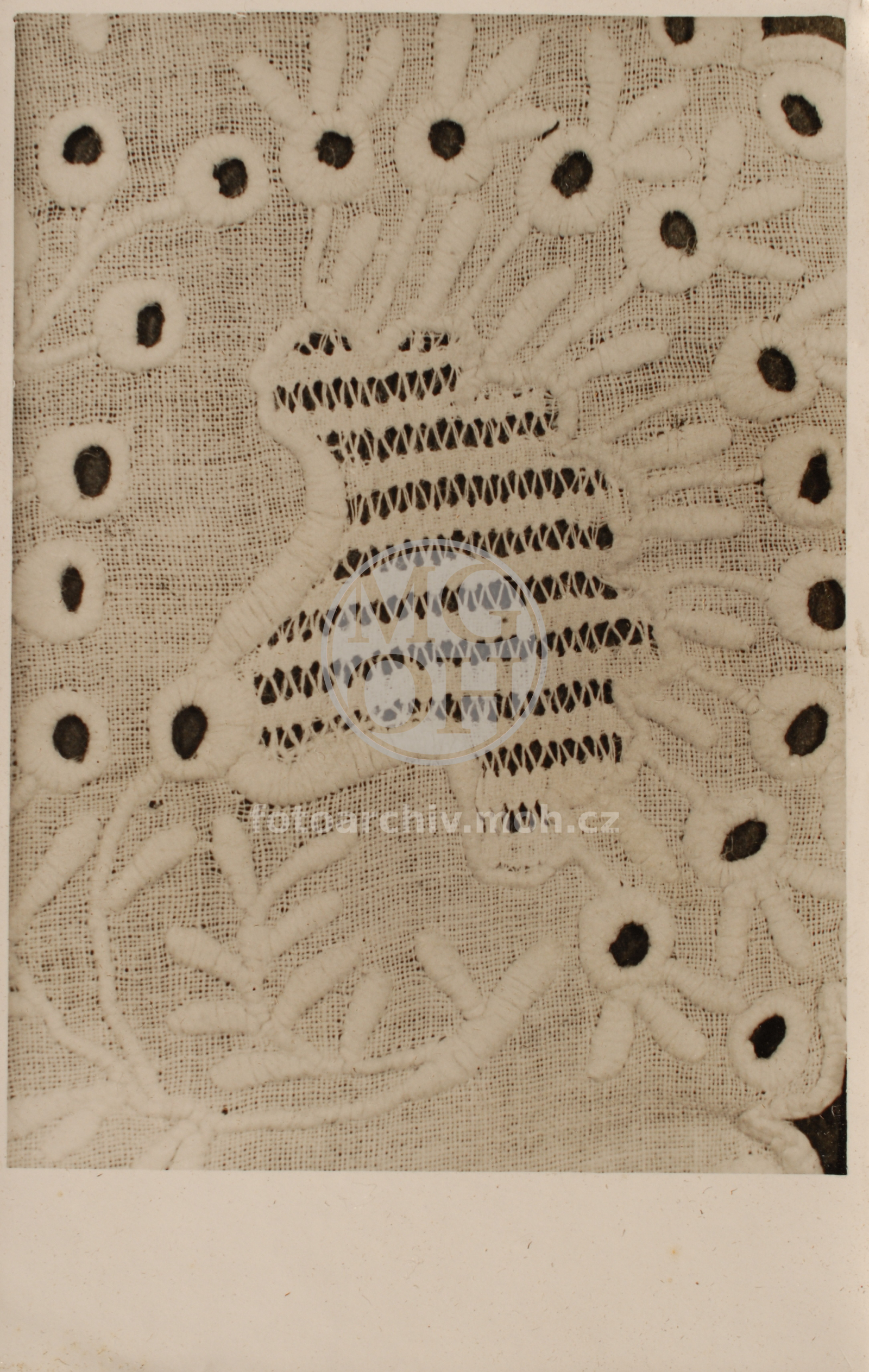 Fotografie - Výšivky s prolamováním z okolí Vamb.