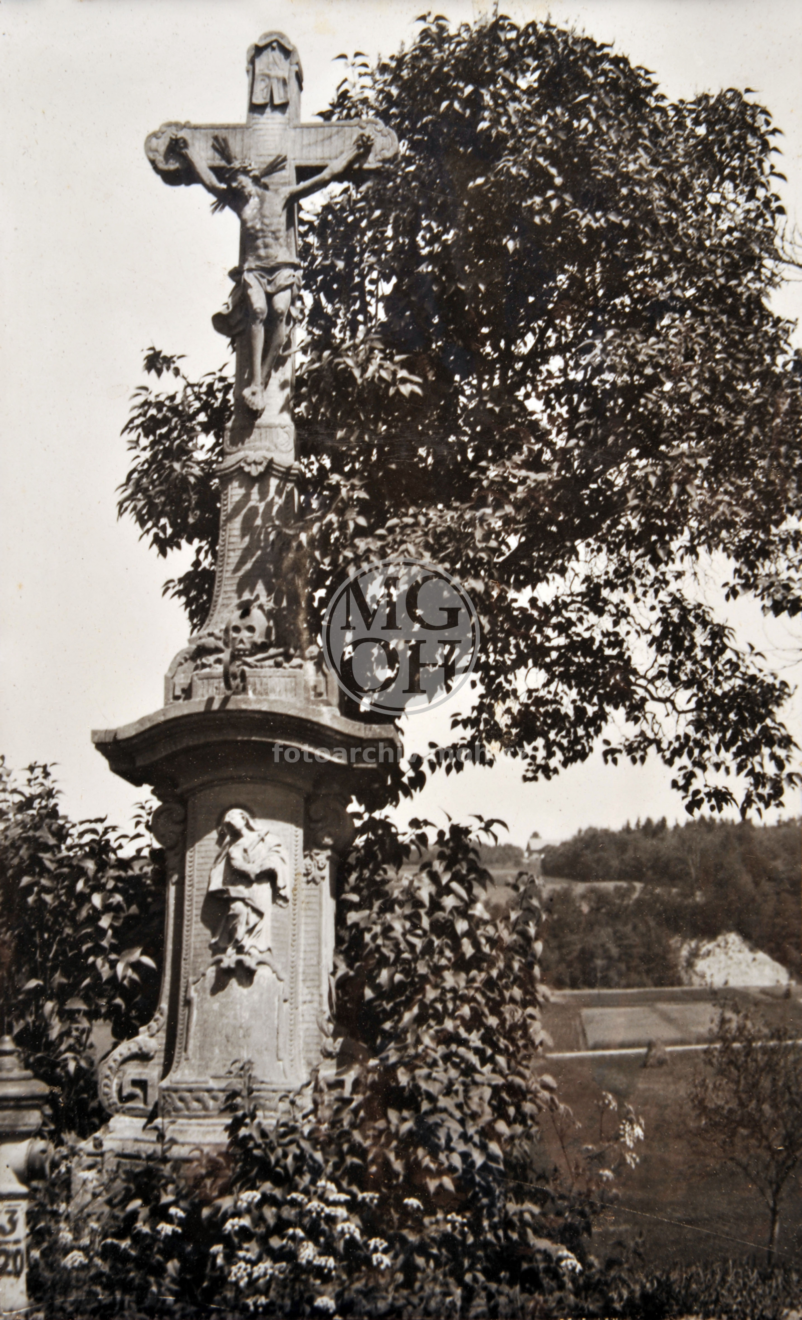 Fotografie - Kříž, u domu p. Teplého, Draha