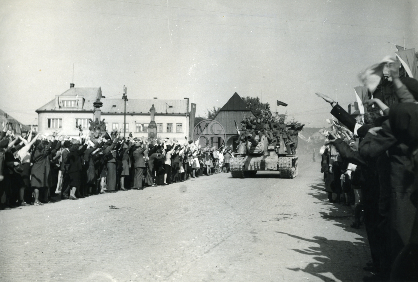 Fotografie - Příjezd RA