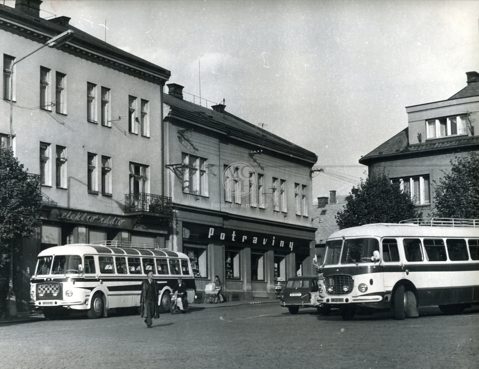 Fotografie - Nám. u Žižkovy ul.