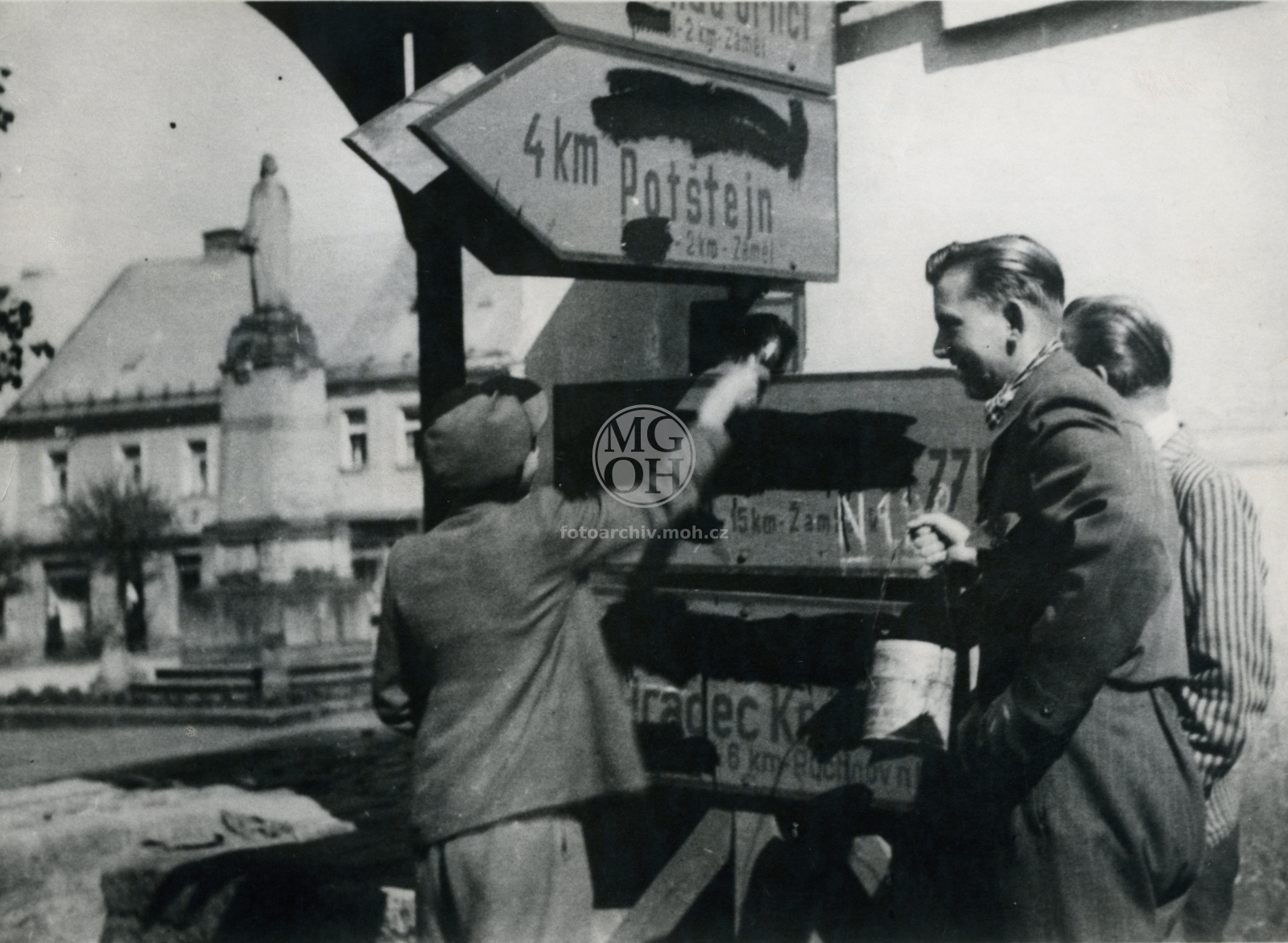 Fotografie - Před příjezdem RA