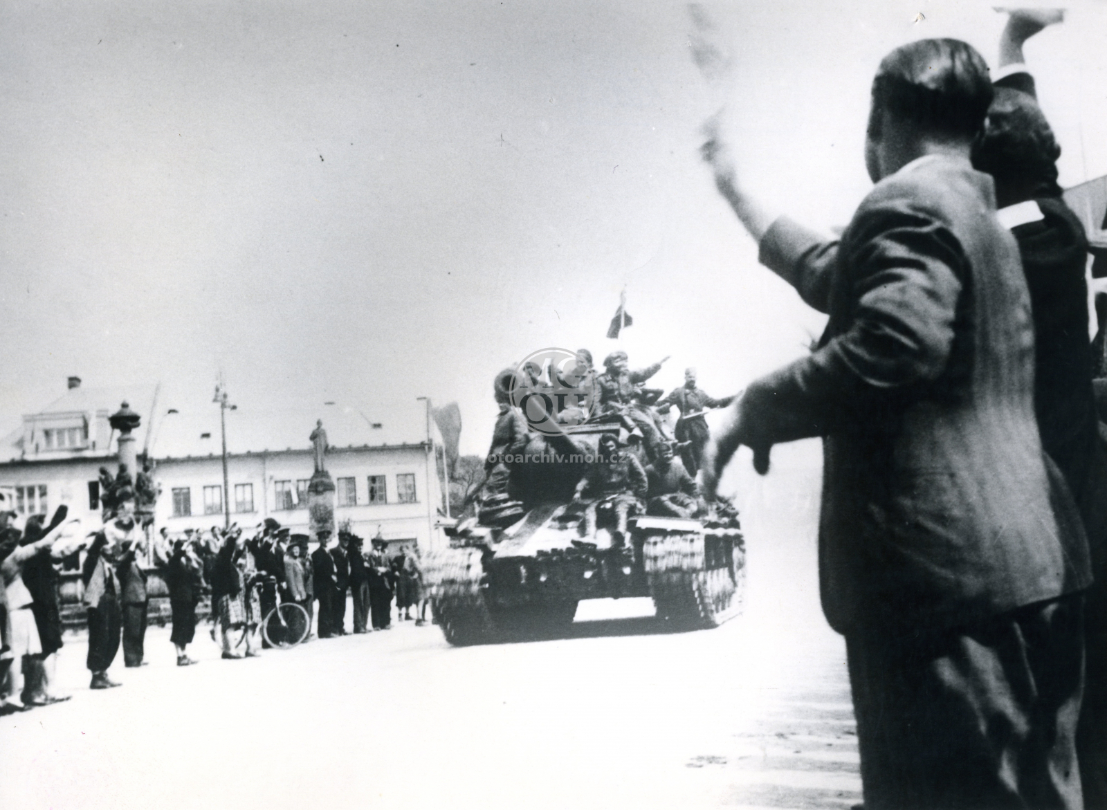 Fotografie - Příjezd RA