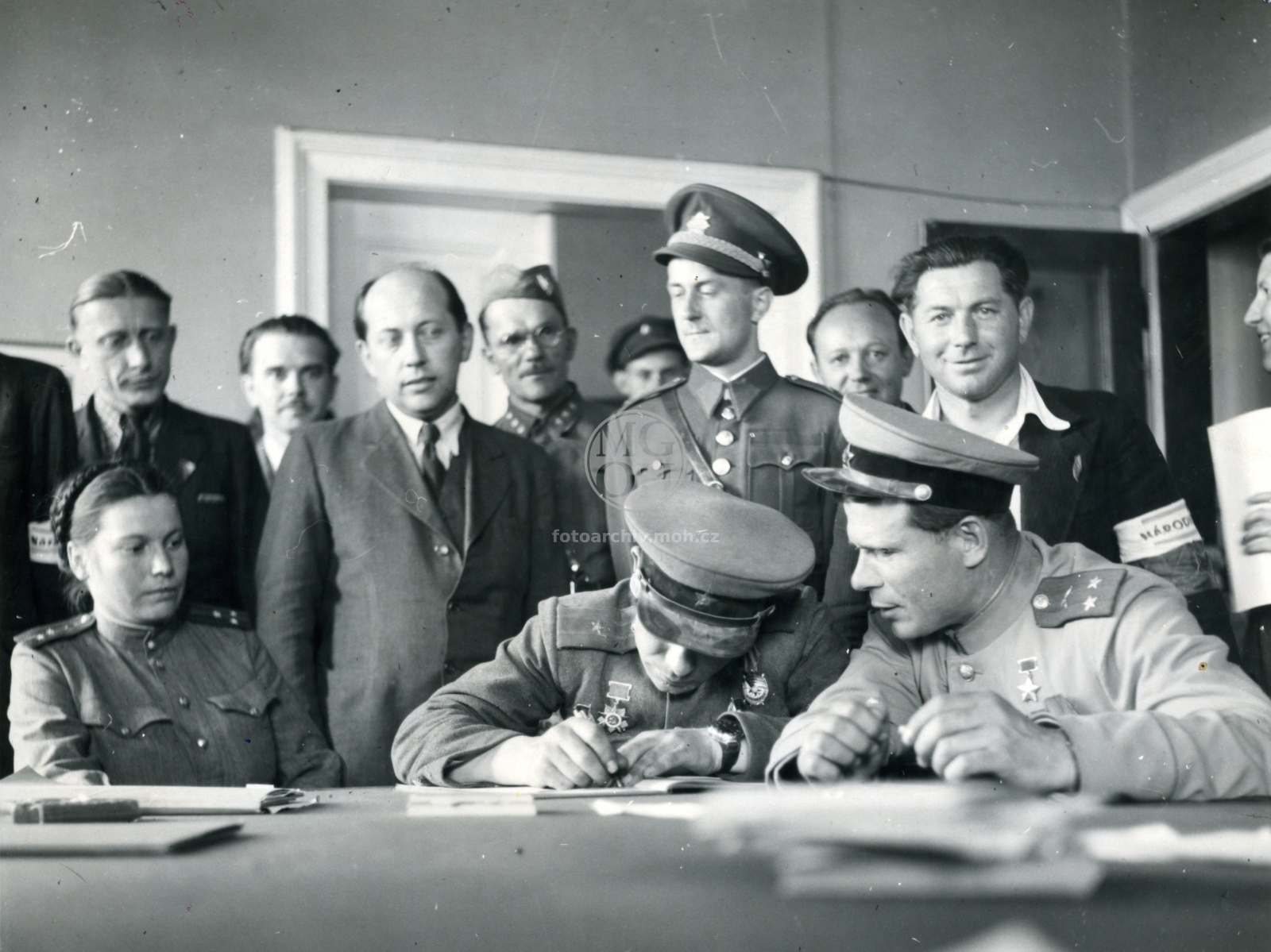 Fotografie - Příjezd RA