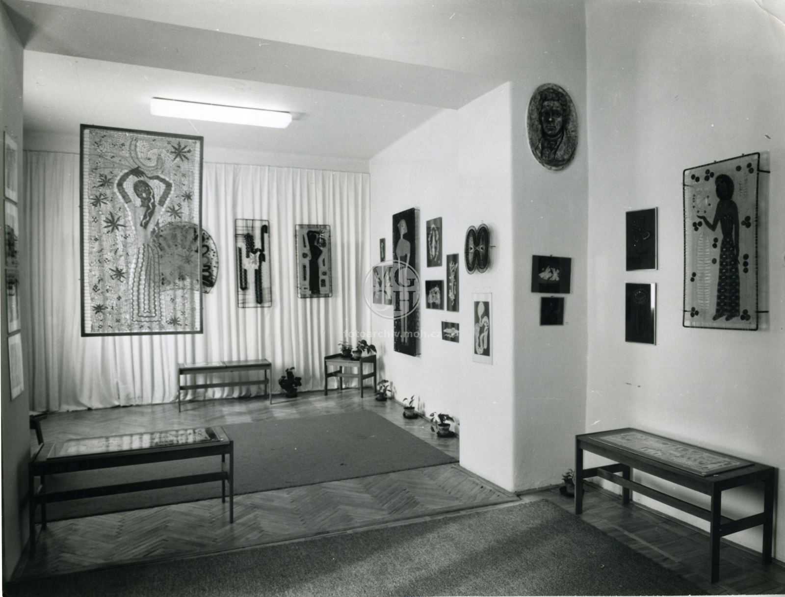 Fotografie - Výstava E. Holíczyové