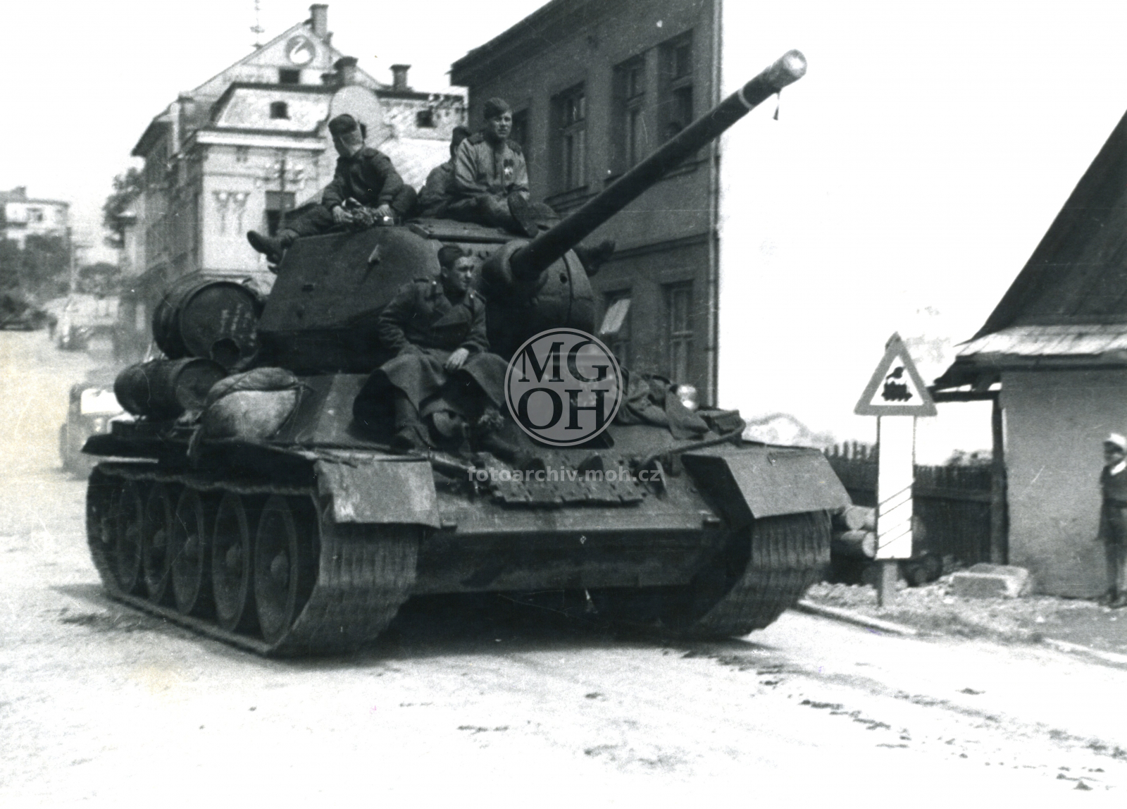 Fotografie - Příjezd RA