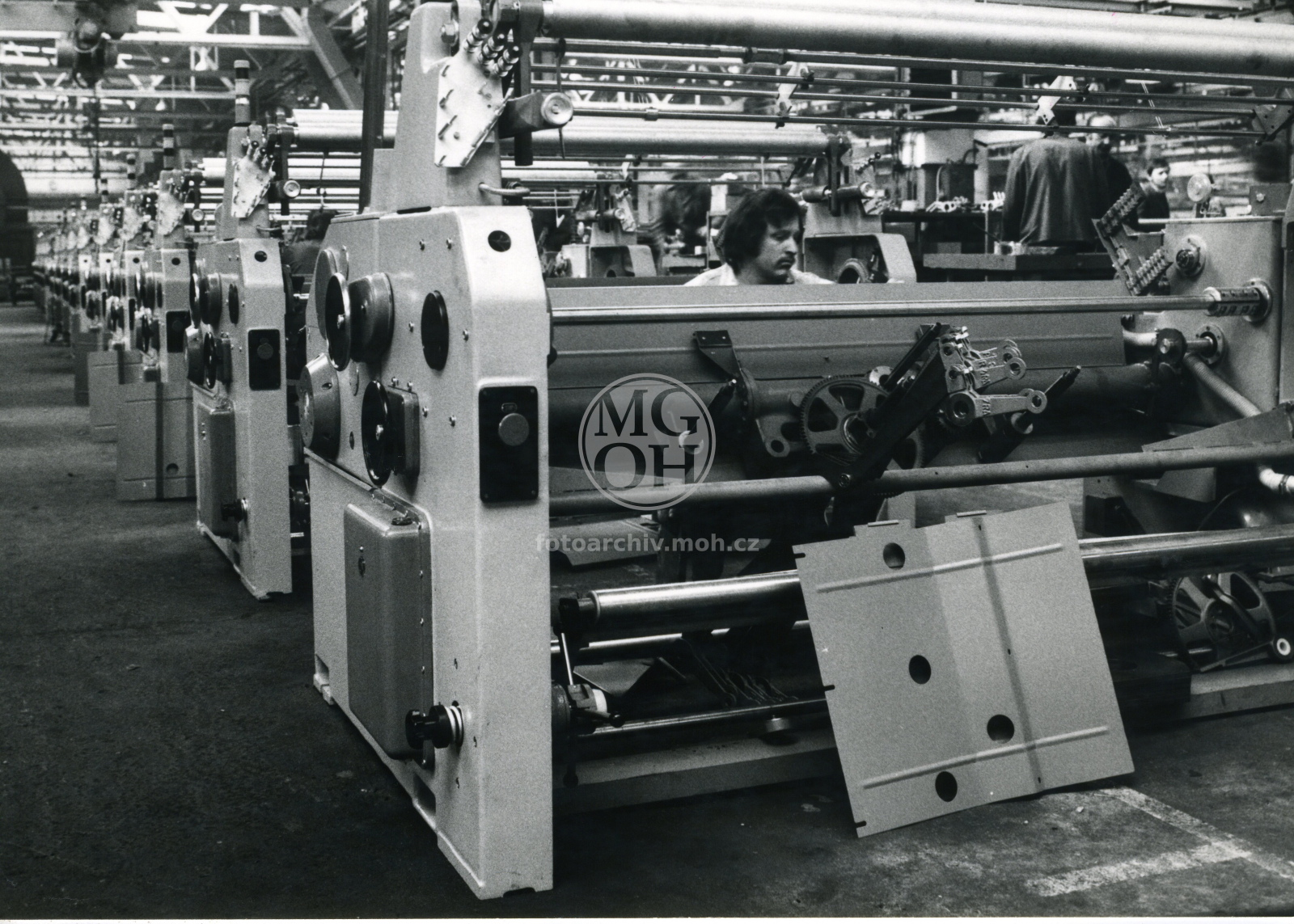 Fotografie - ZTS - mont. linka