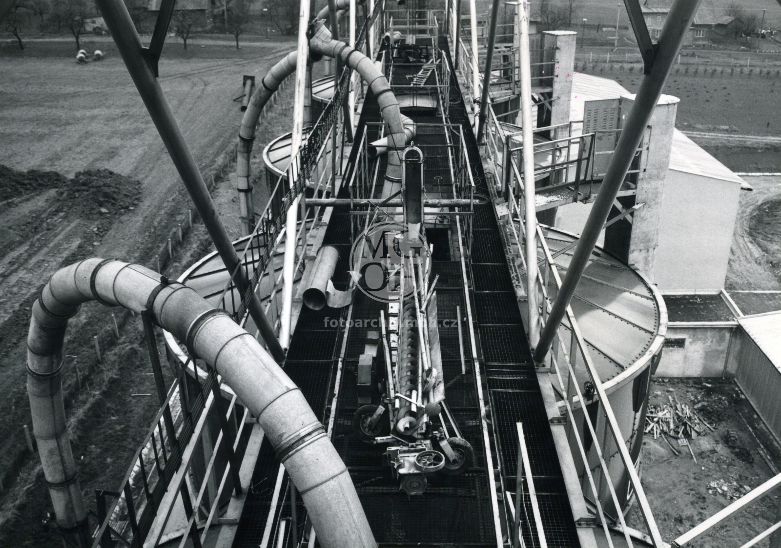 Fotografie - JZD - zem. technika