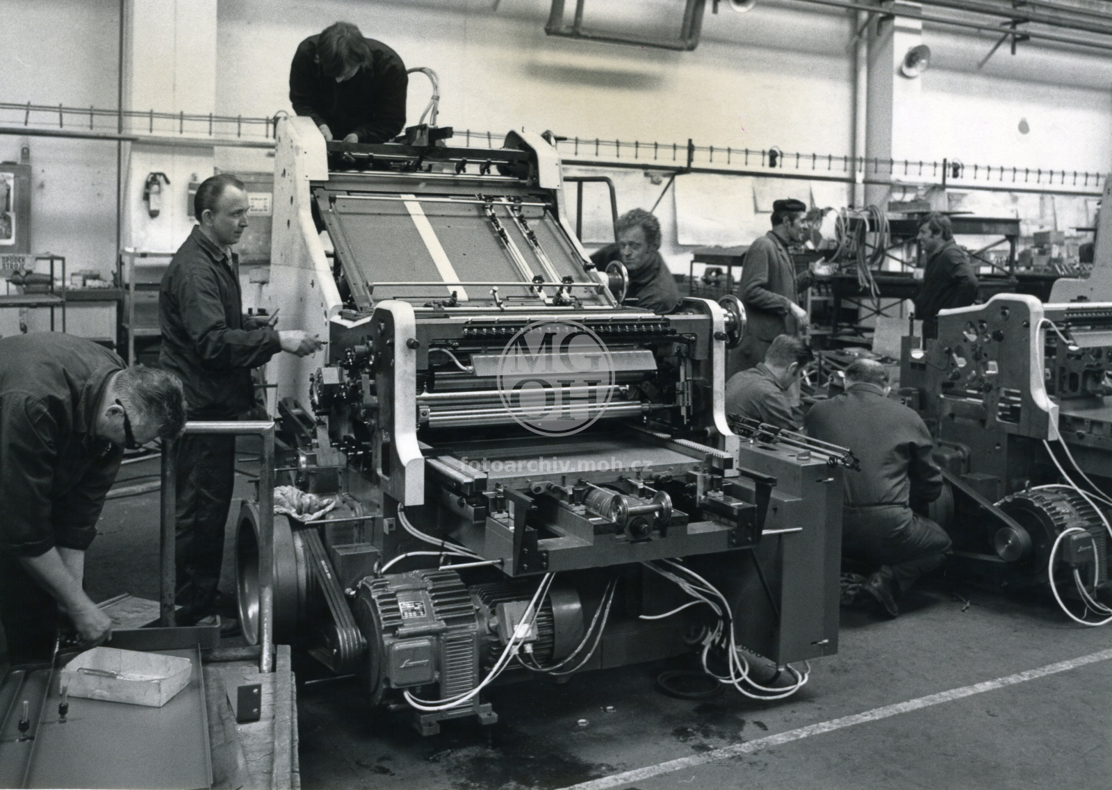 Fotografie - ADAST - montáž