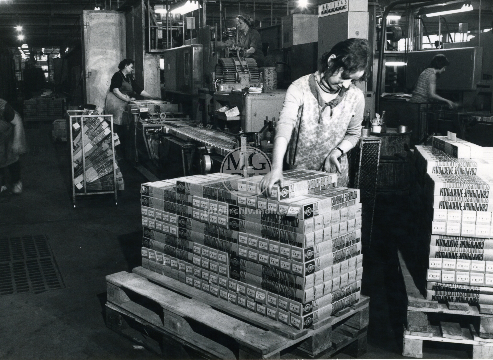 Fotografie - ŽAZ - balící linka