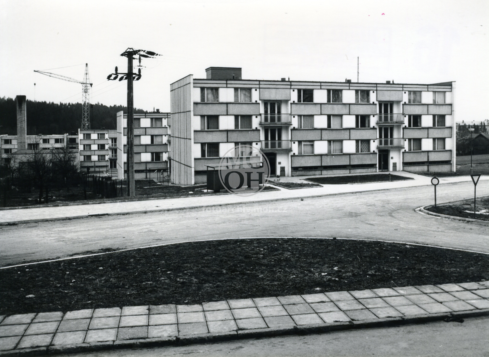 Fotografie - Nové sídliště