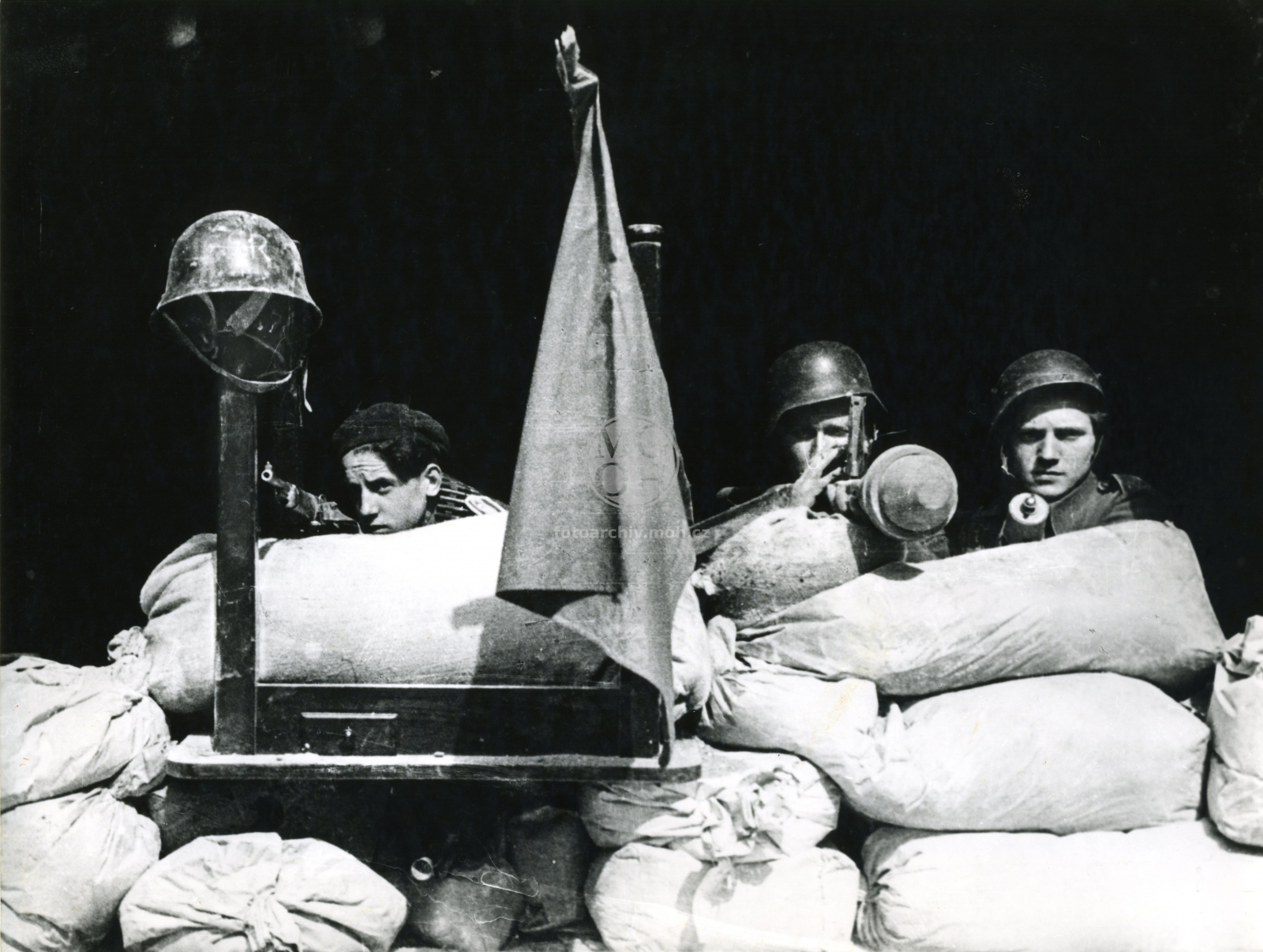 Fotografie - Osvobození