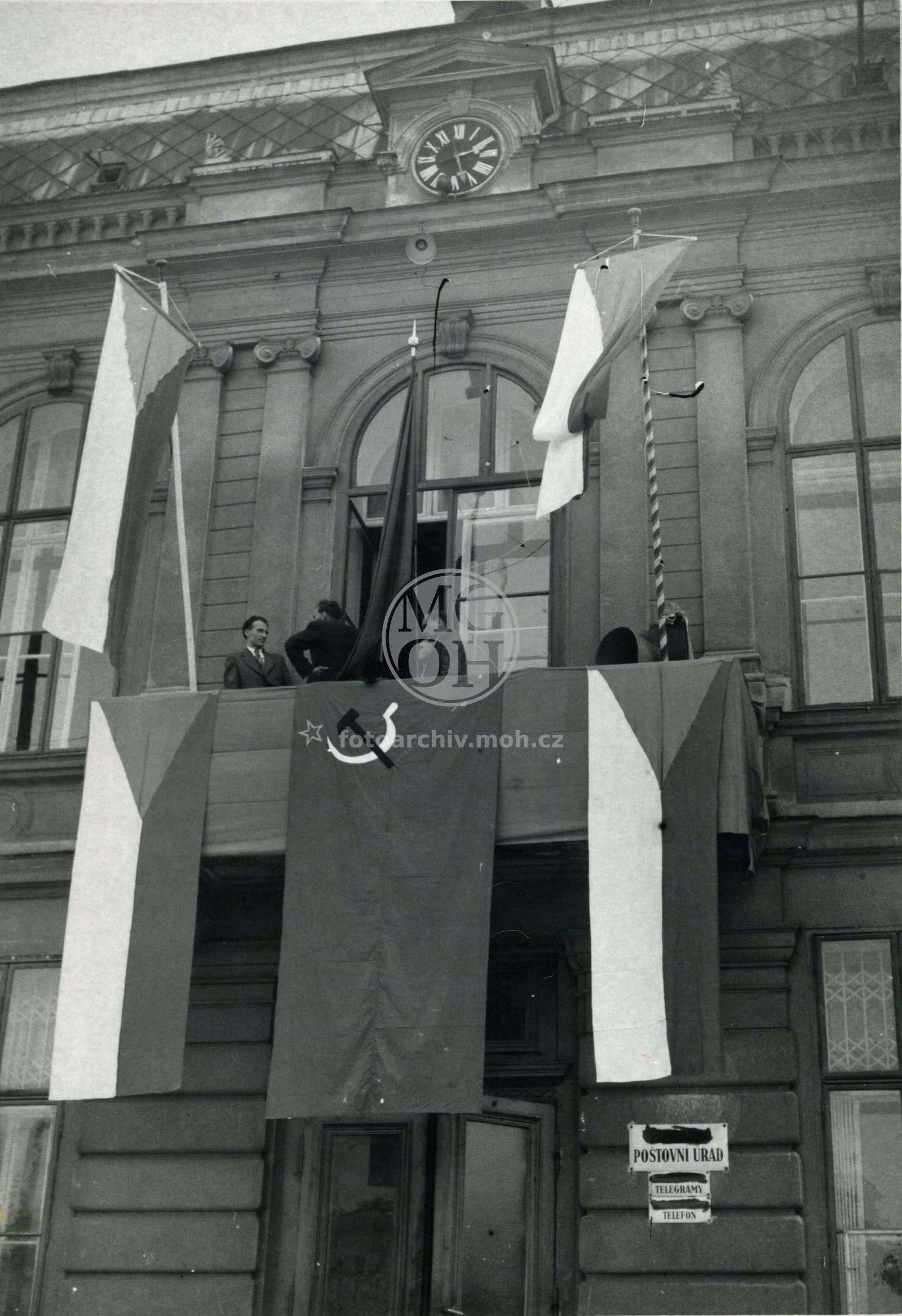 Fotografie - Osvobození