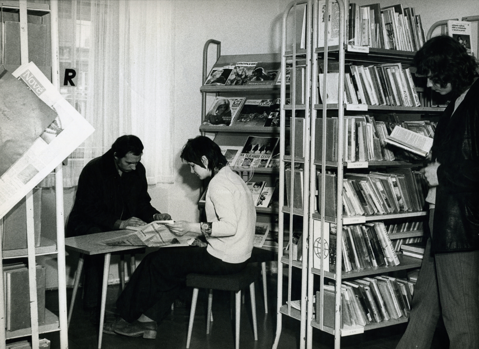 Fotografie - Knihovna