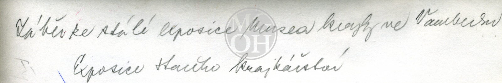 Fotografie - Stálá exp. krajkářství