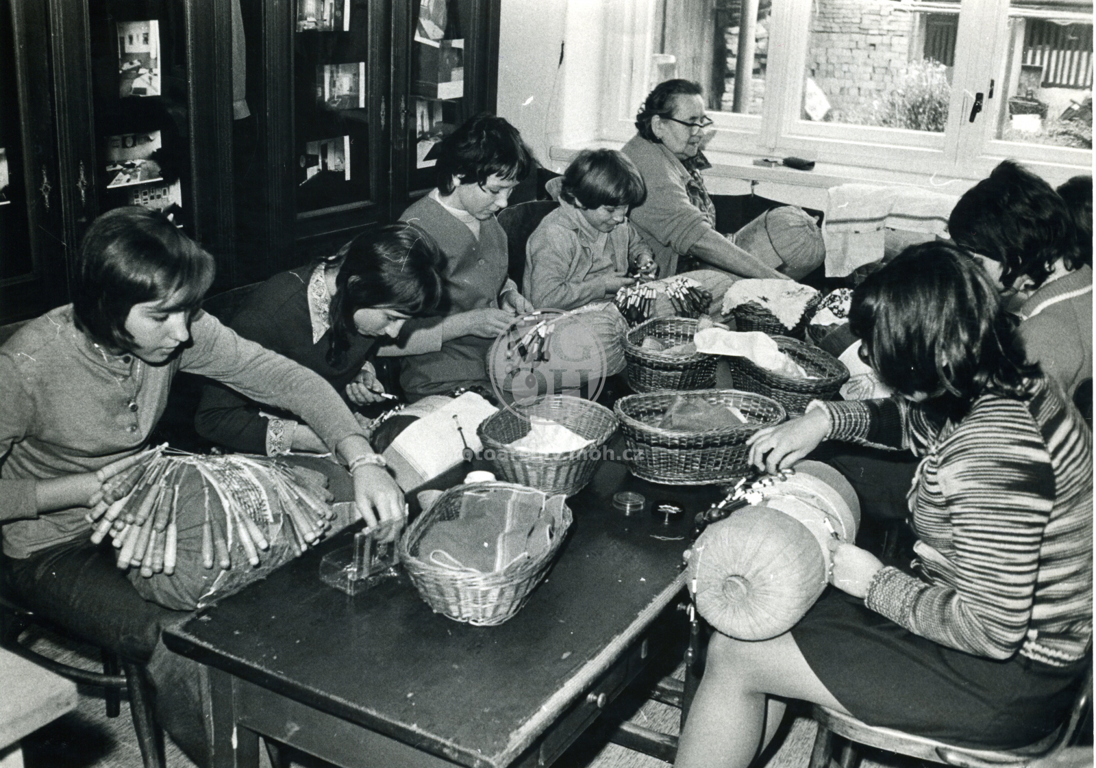Fotografie - Krajkářská škola - děti