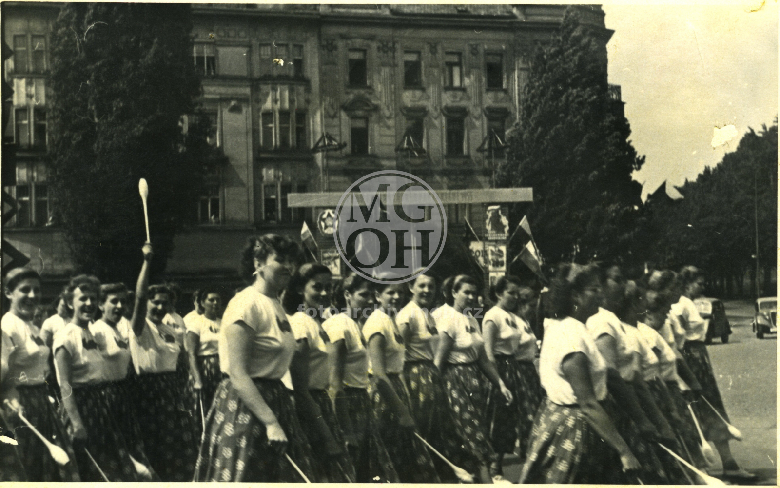 Fotografie - Spartakiáda