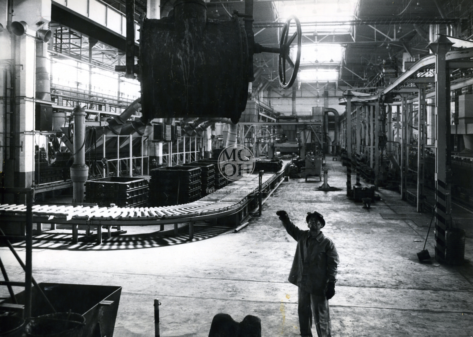 Fotografie - Provoz ŽAZu