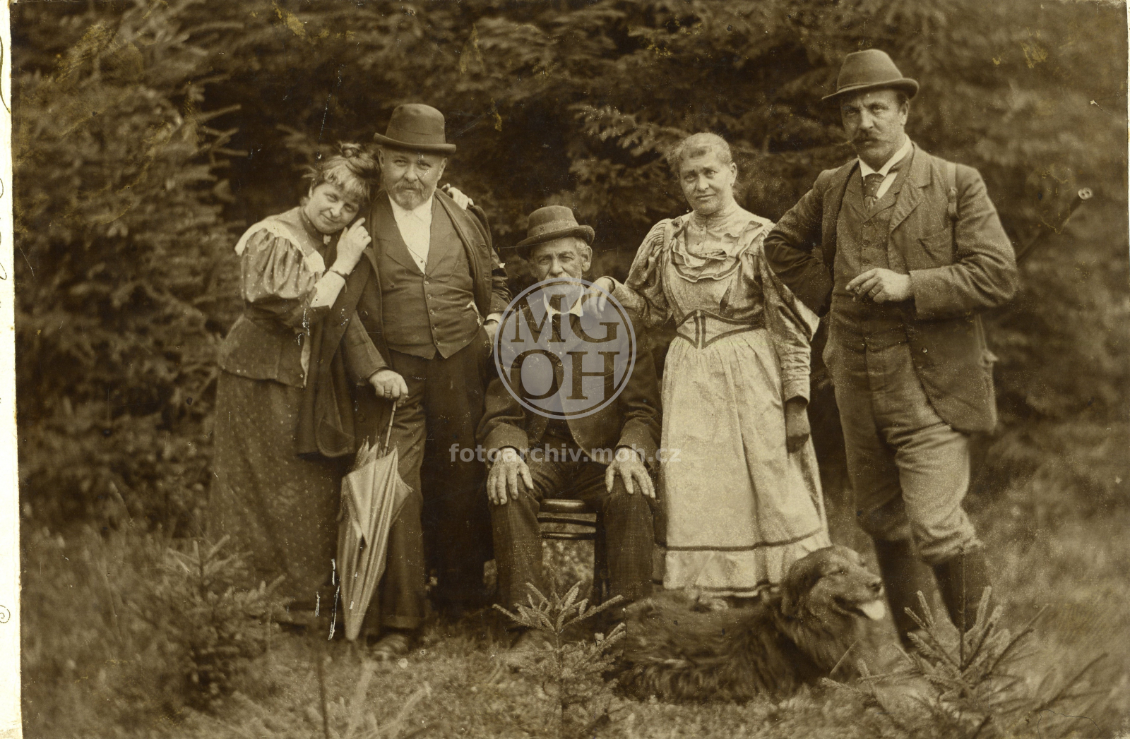 Fotografie - Osoba: Trauč Ant., dvorní rada