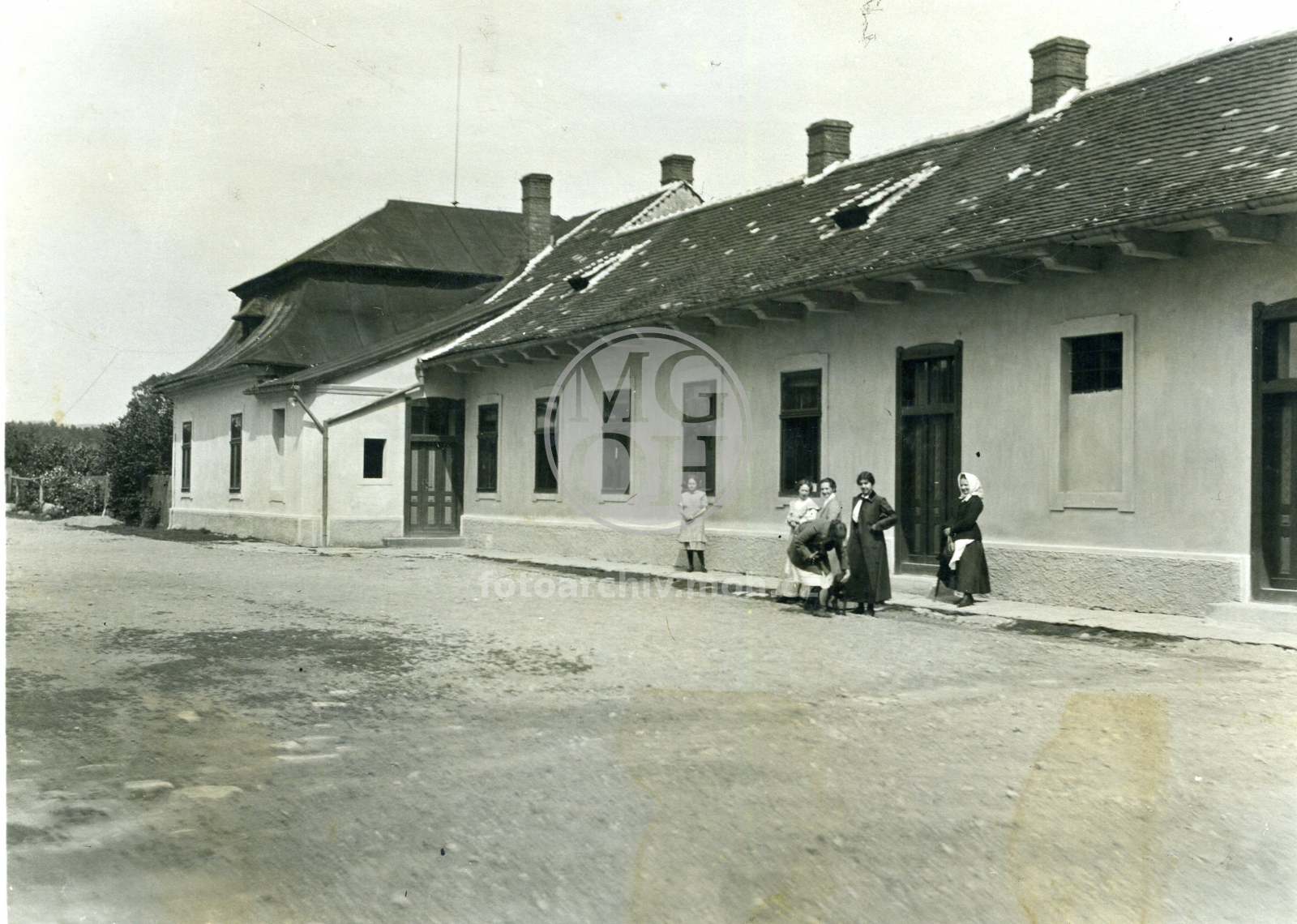 Fotografie - Býv. jégerhauz (lesní správa) za hor. mlýnem