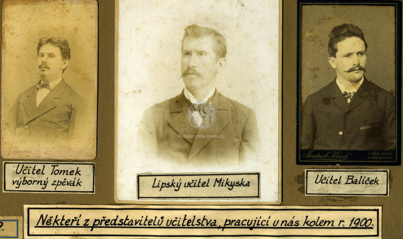 Fotografie - Část uč. sboru