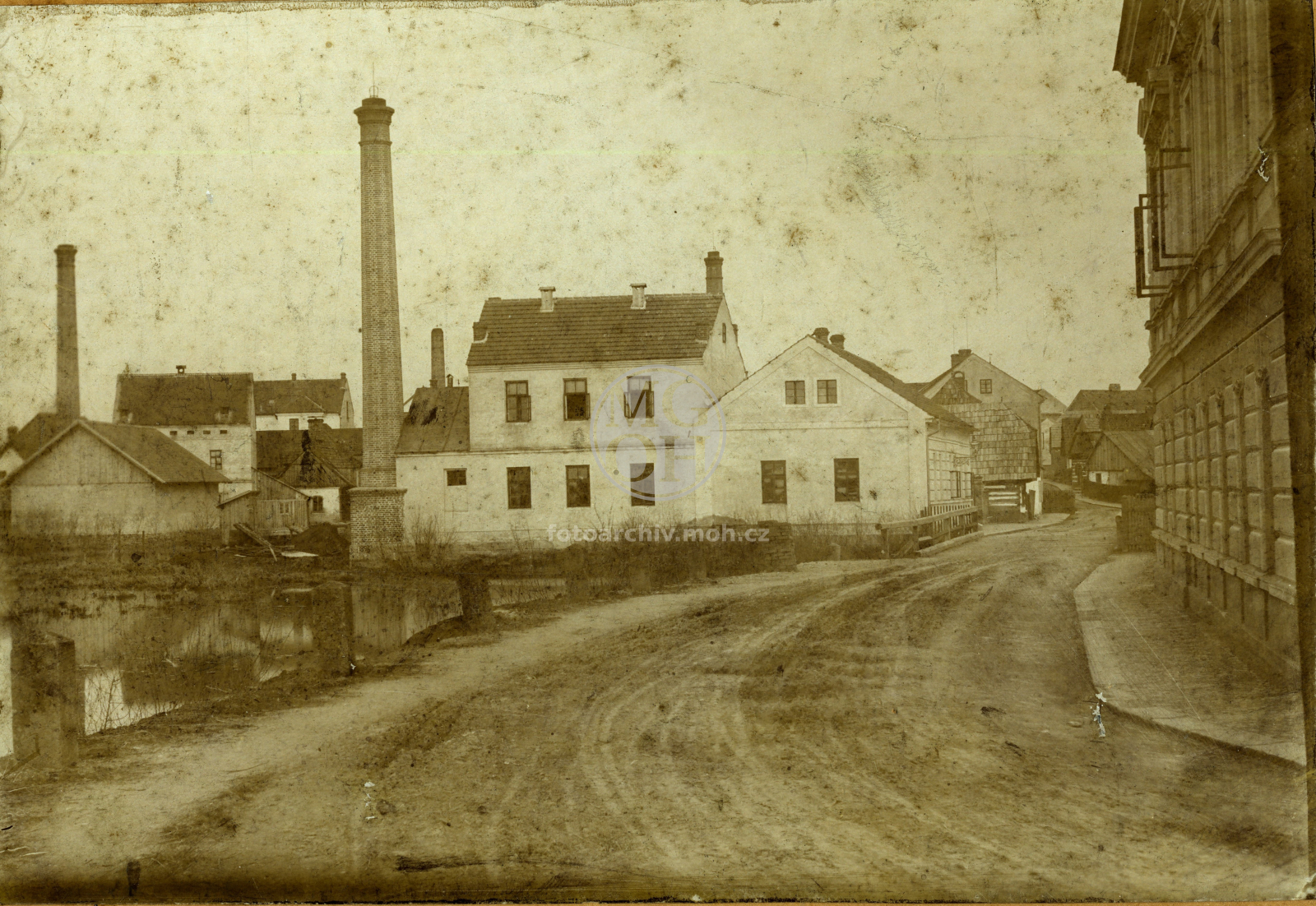 Fotografie - Mostecká ul.