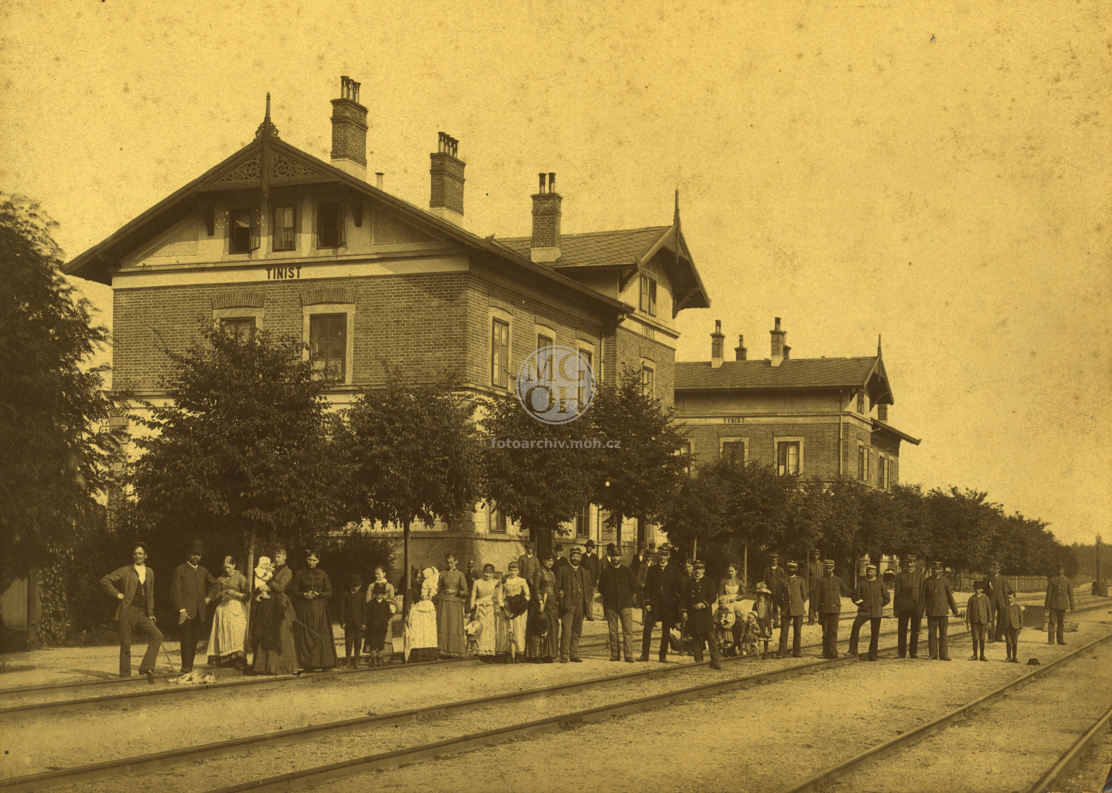 Fotografie - Nádraží