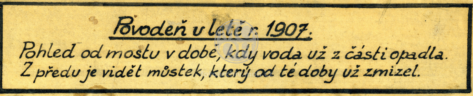 Fotografie - Povodeň