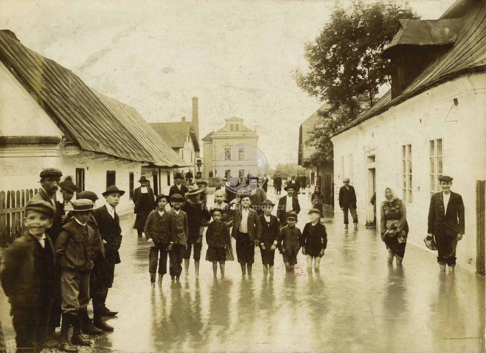 Fotografie - Zatopená ulice