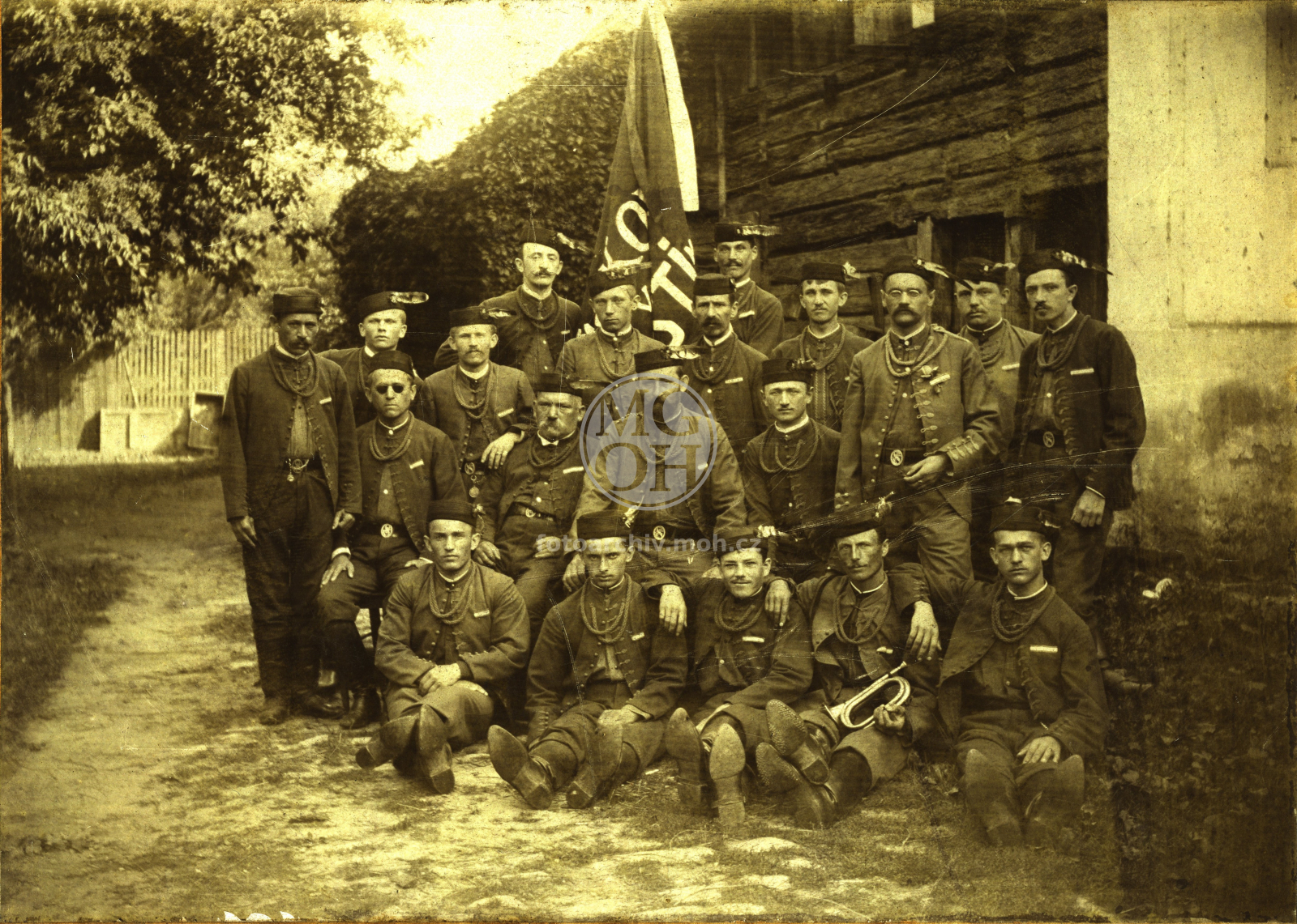 Fotografie - Dorostenci Sokola