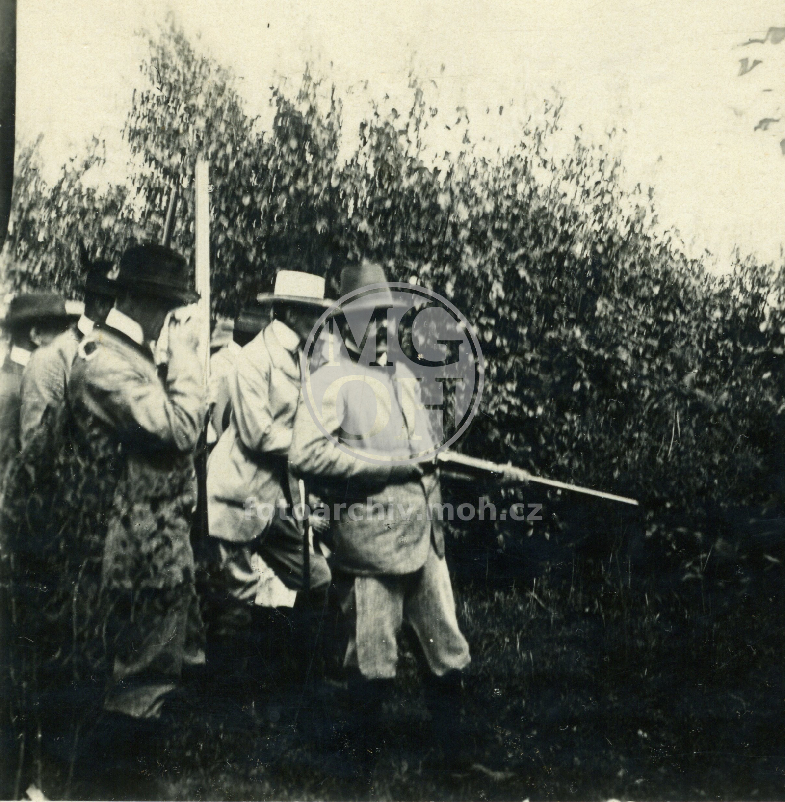 Fotografie - Hony na šternberském panství
Osoba: Ferdinand d'Este