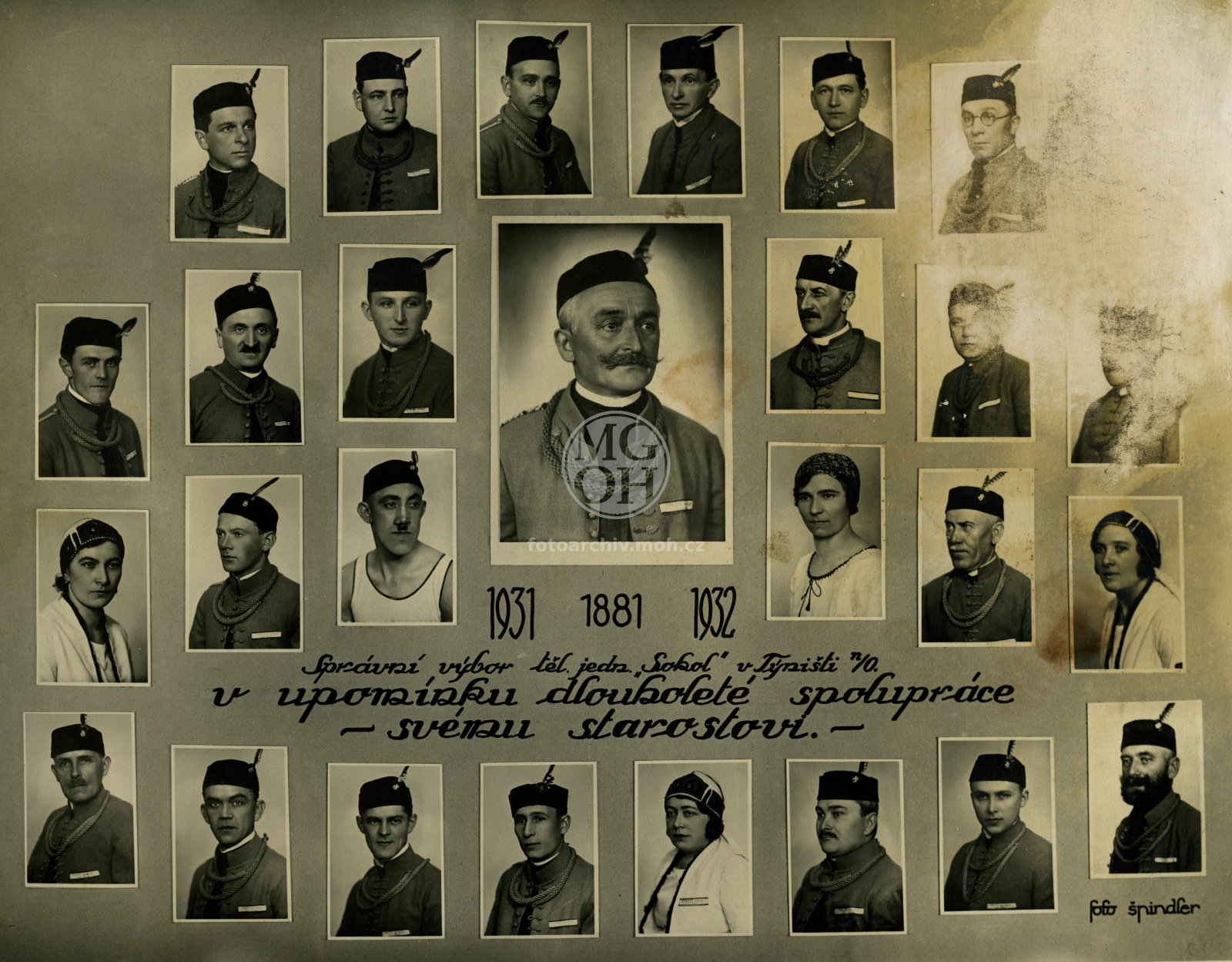 Fotografie - Sokolské tablo