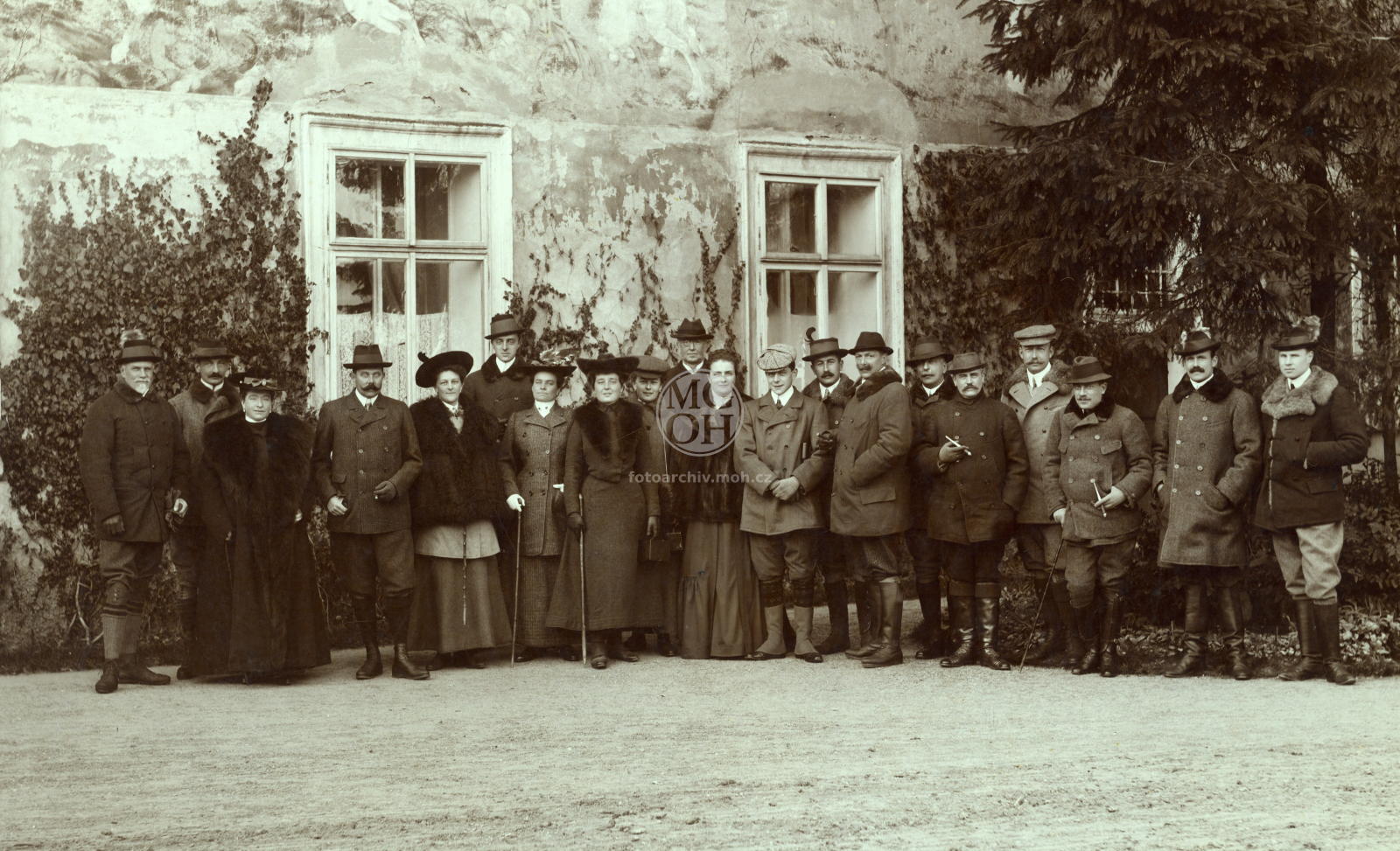 Fotografie - Honební společnost
Osoba: František Ferdinand d'Este