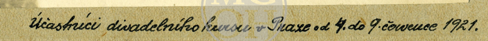 Fotografie - Divad. kurs