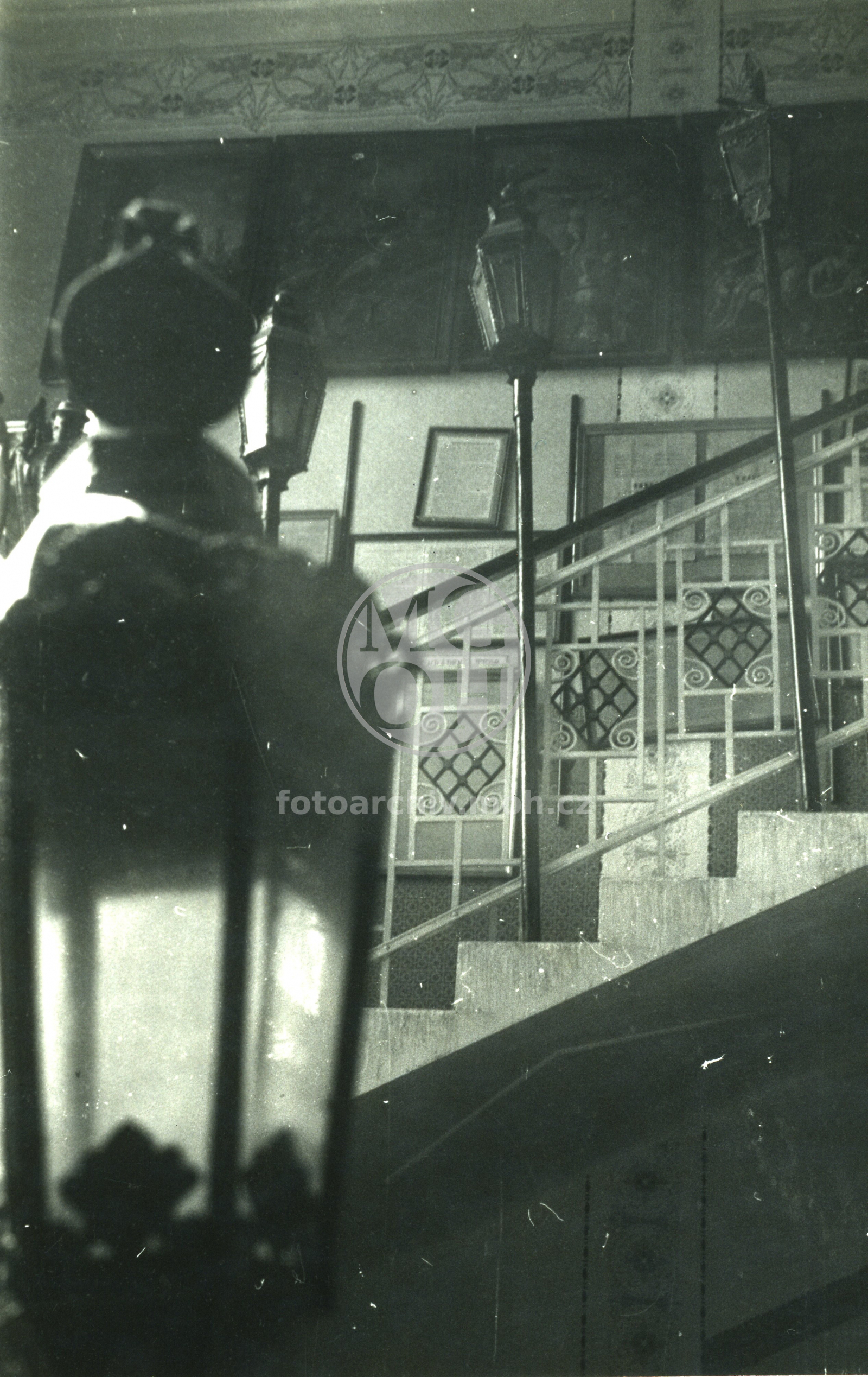 Fotografie - Jiruškův dům, 1. instalace muzea