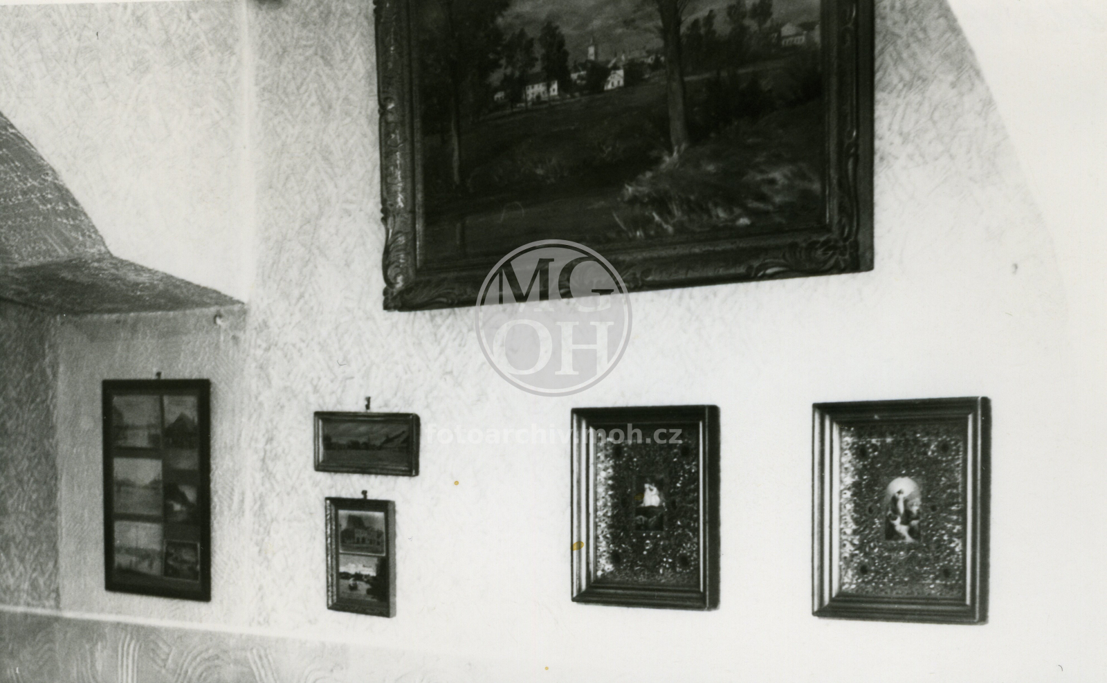 Fotografie - Jiruškův dům, 1. instalace muzea