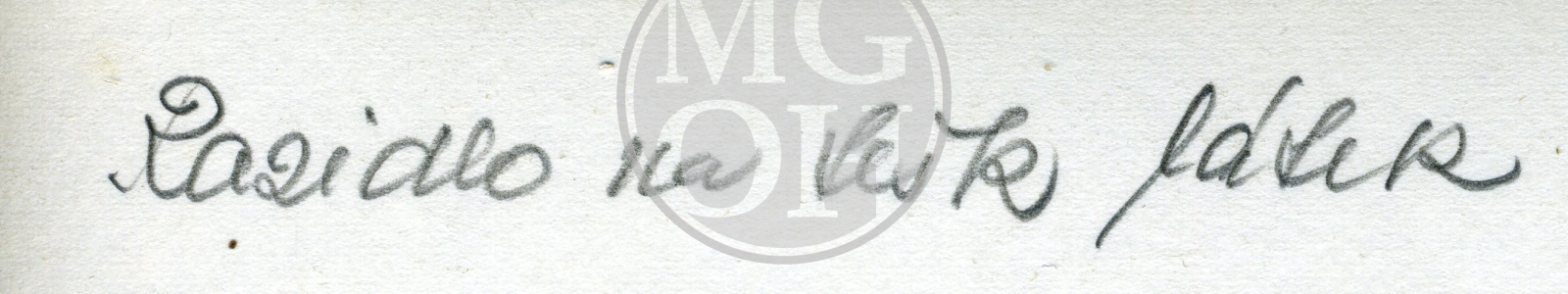 Fotografie - Razidlo na tisk látek