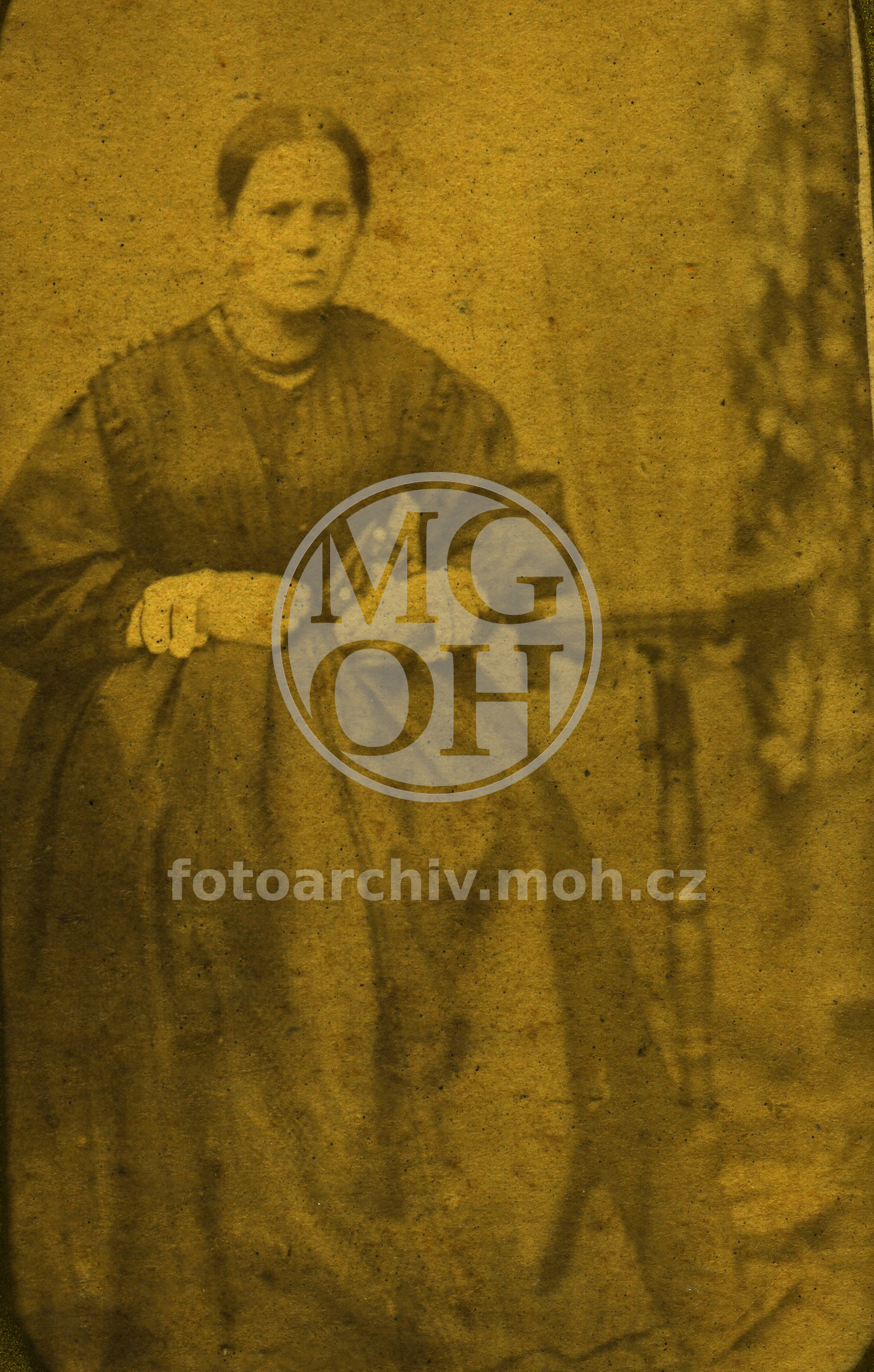 Fotografie - Osoba:  neznámá žena