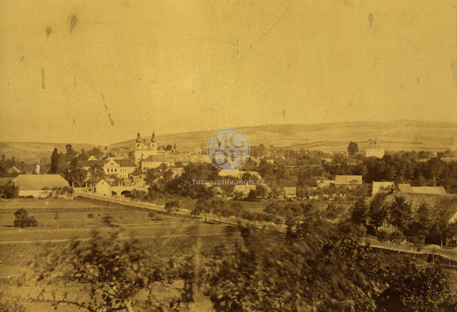 Fotografie - Od západu