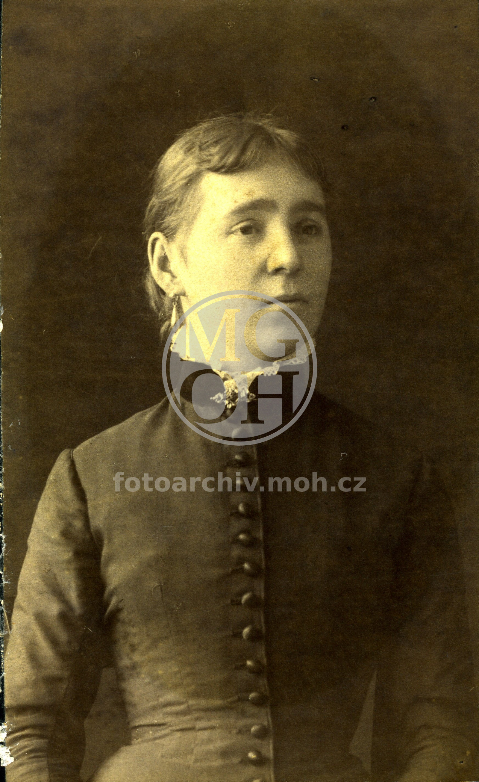 Fotografie - Medailon pí Koskové