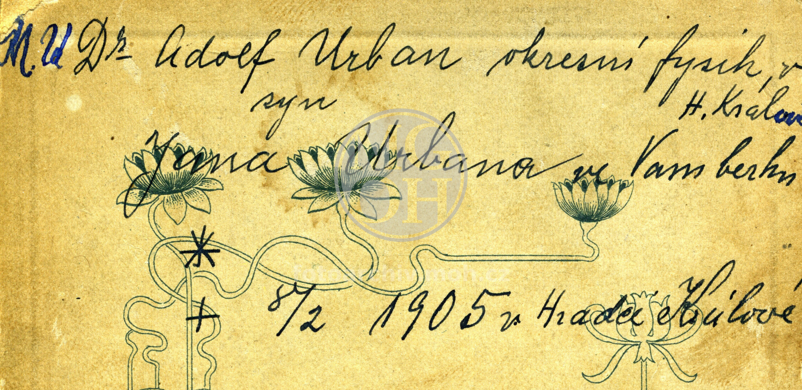 Fotografie - Osoba: Urban Ad., Dr.