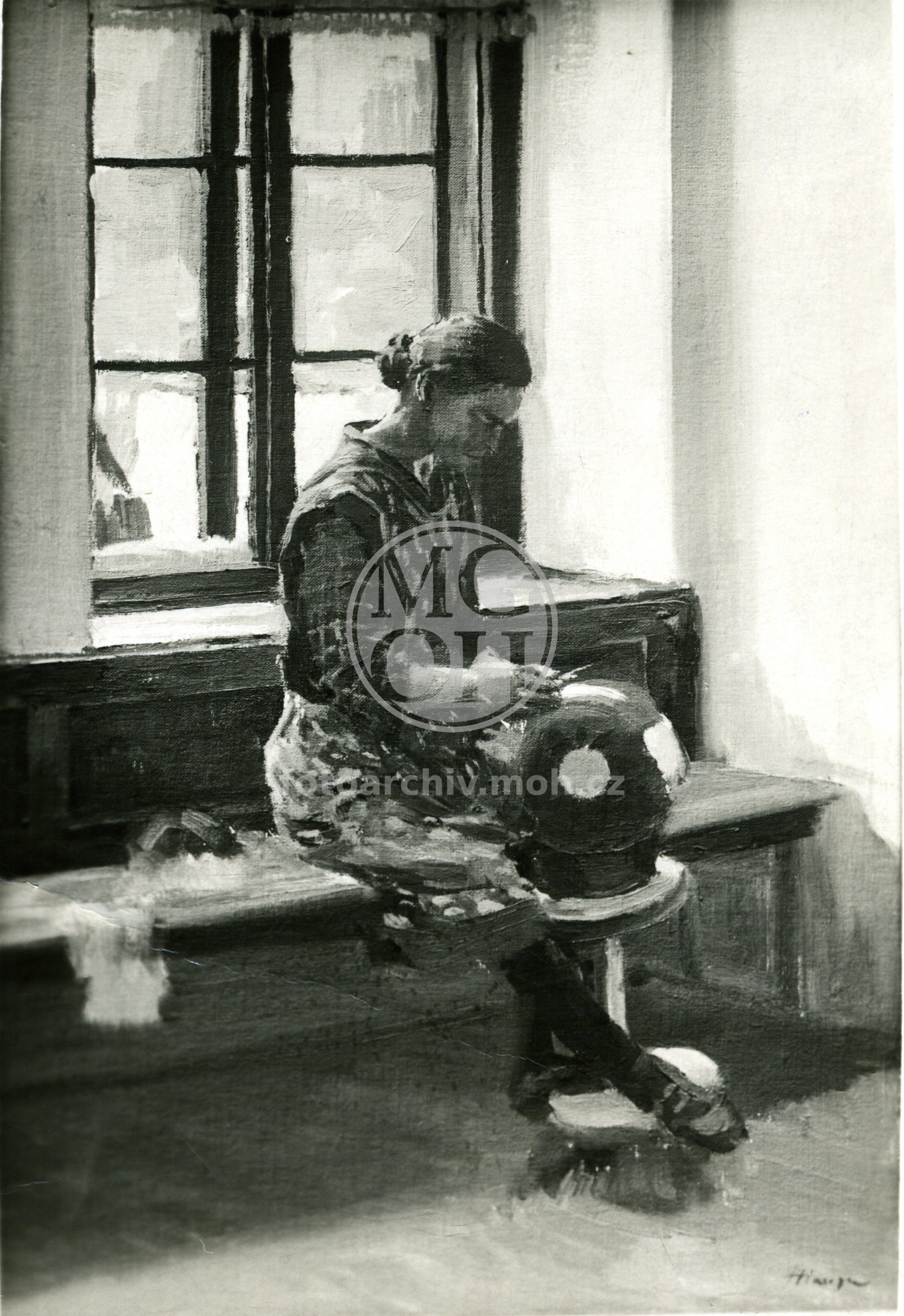 Fotografie - Hlavsa - Krajkářka