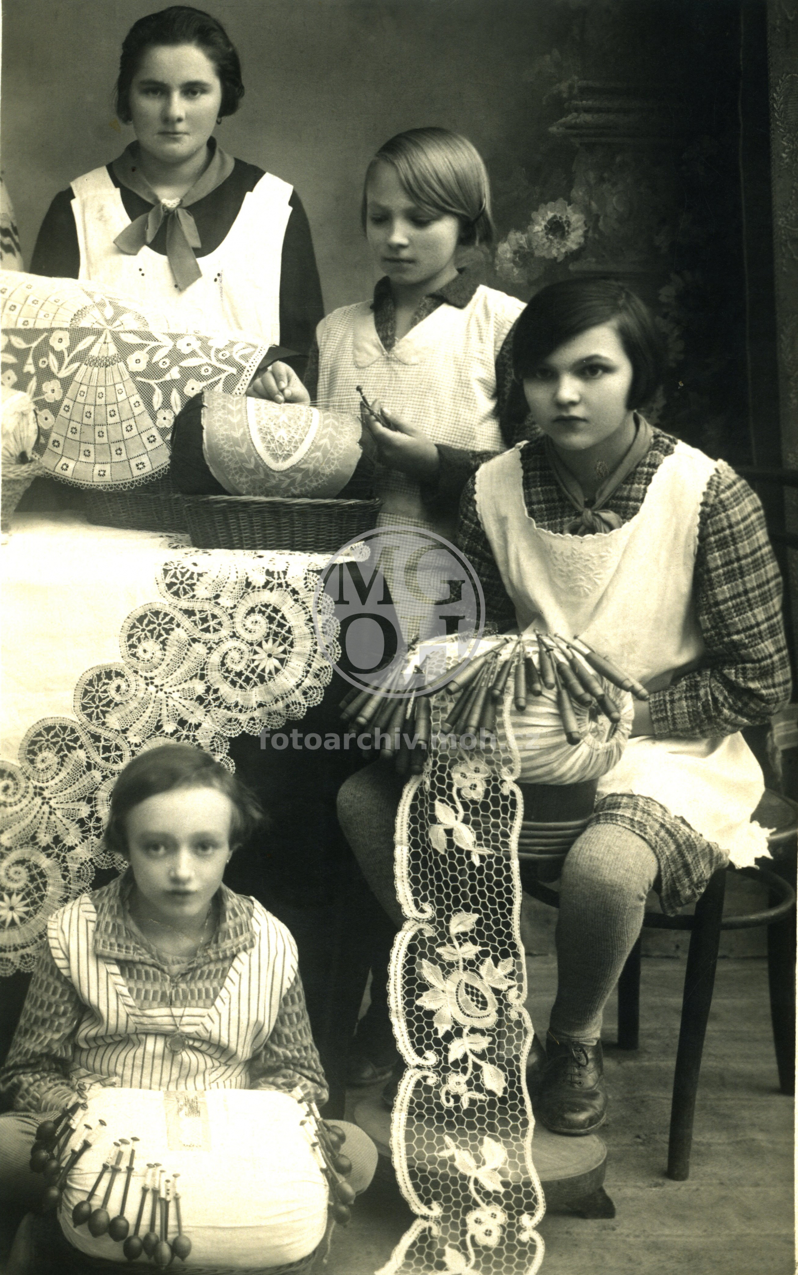 Fotografie - Osoba: Motyková, roz. Kubiasová